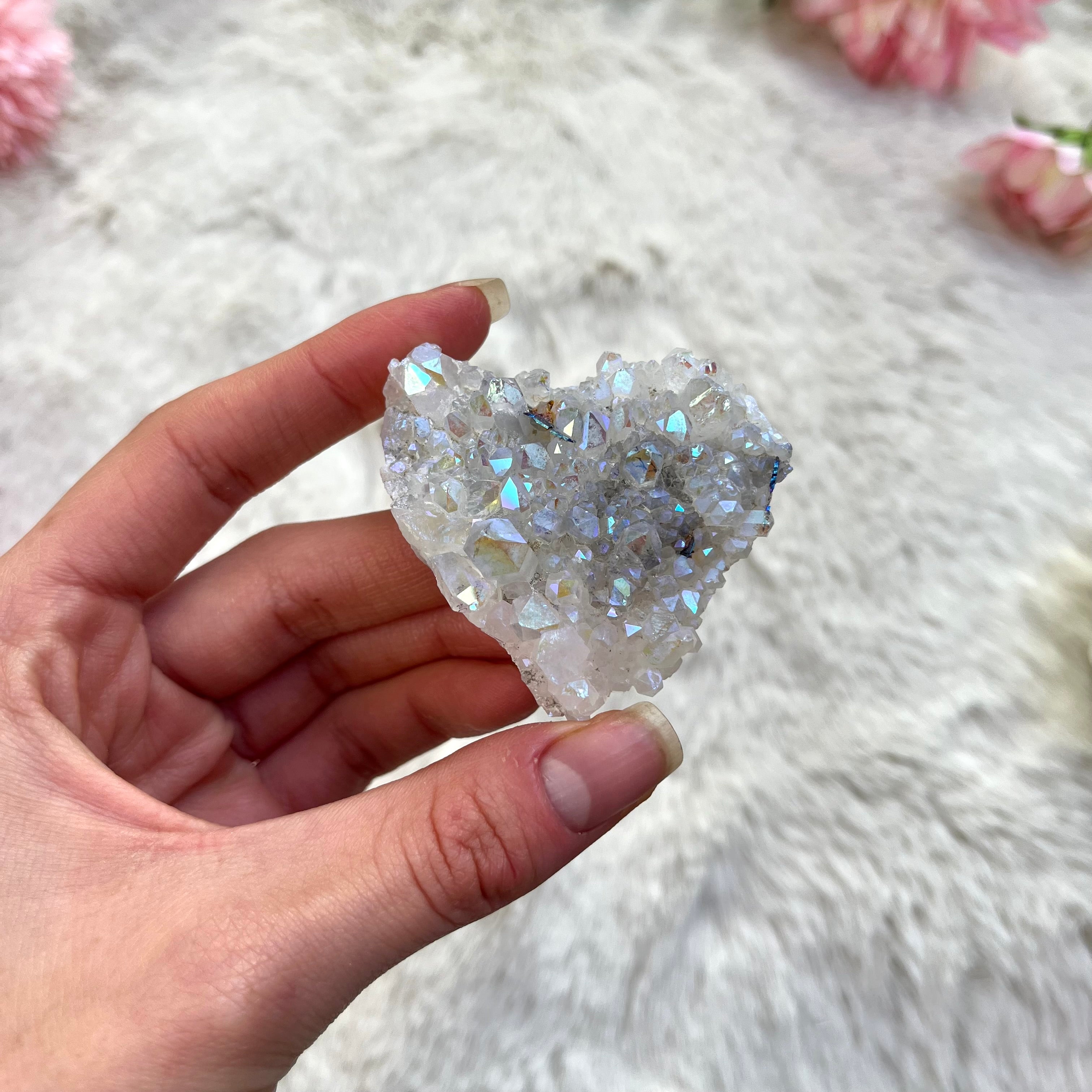 Angel Aura Quarz Stufen S 220-223