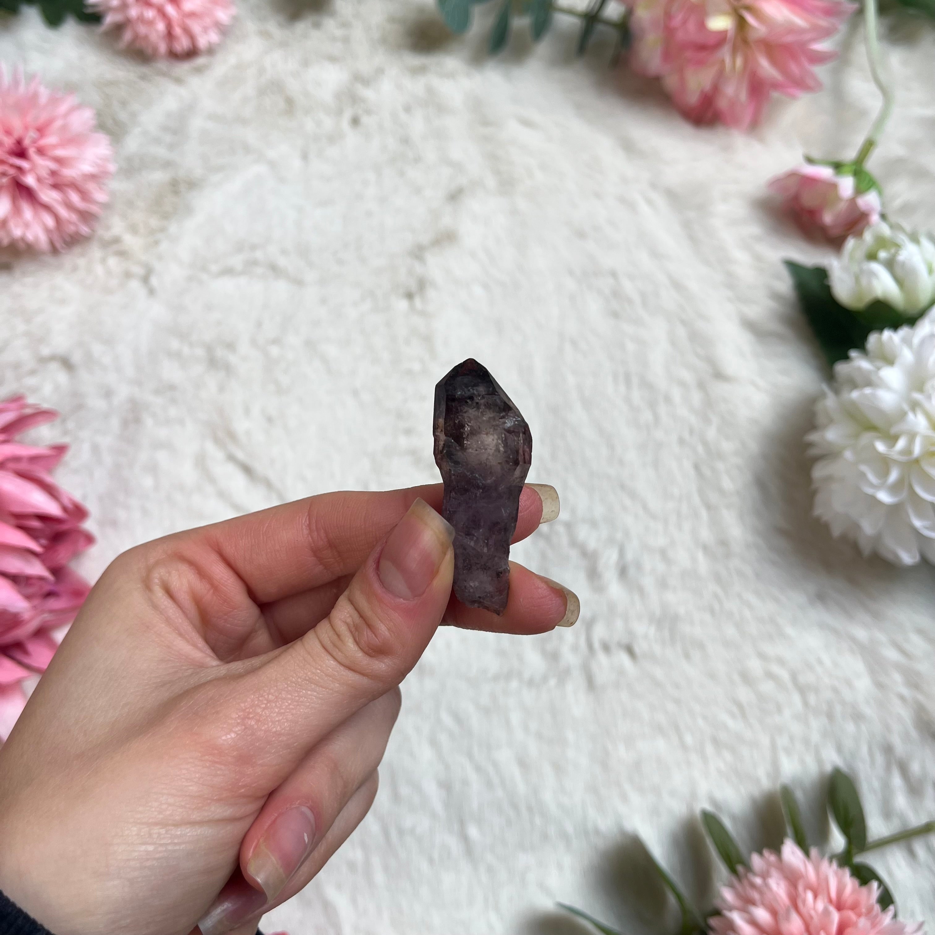 Amethyst Zepter klein 211-217