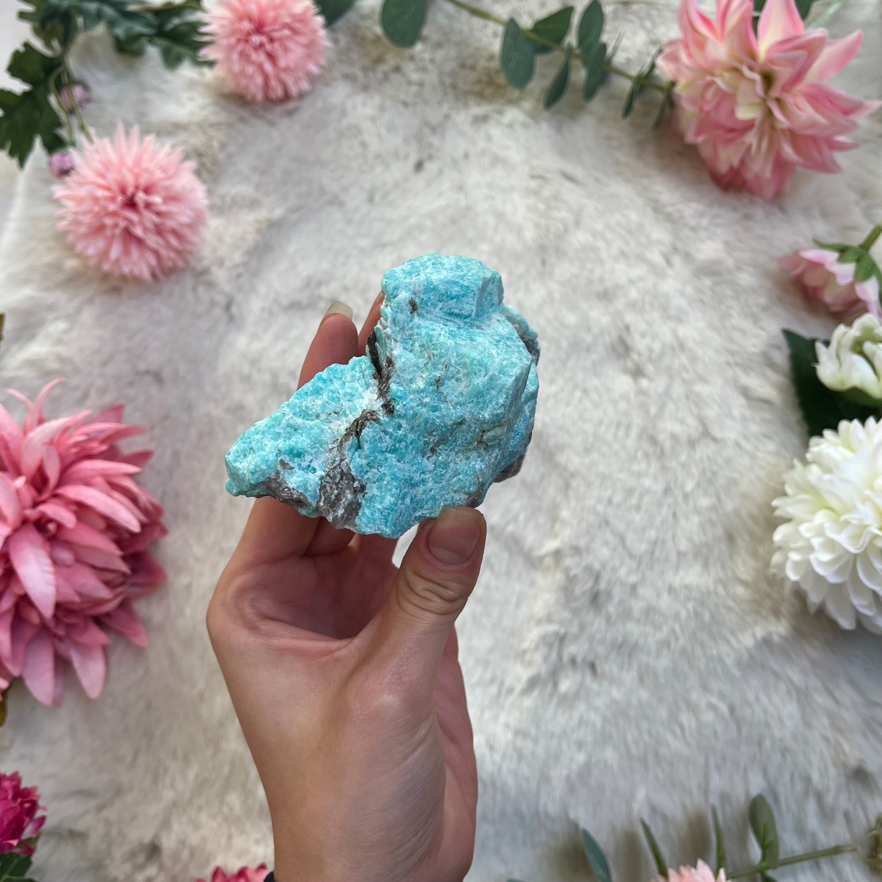 Amazonit Rohstein 71