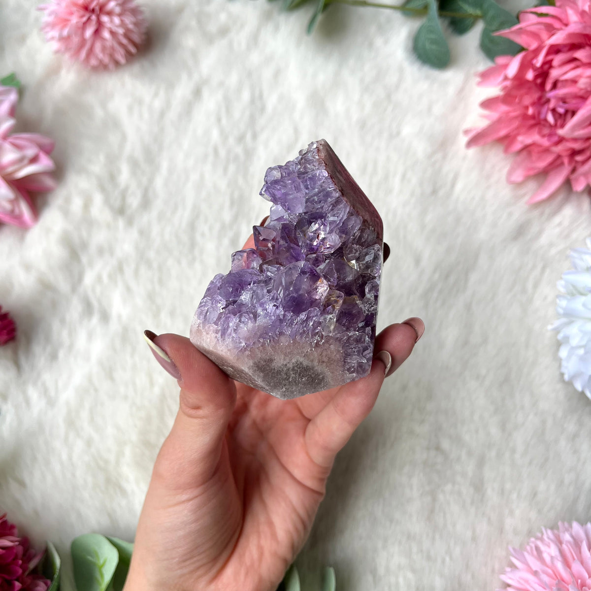 Pink Amethyst Turm 393