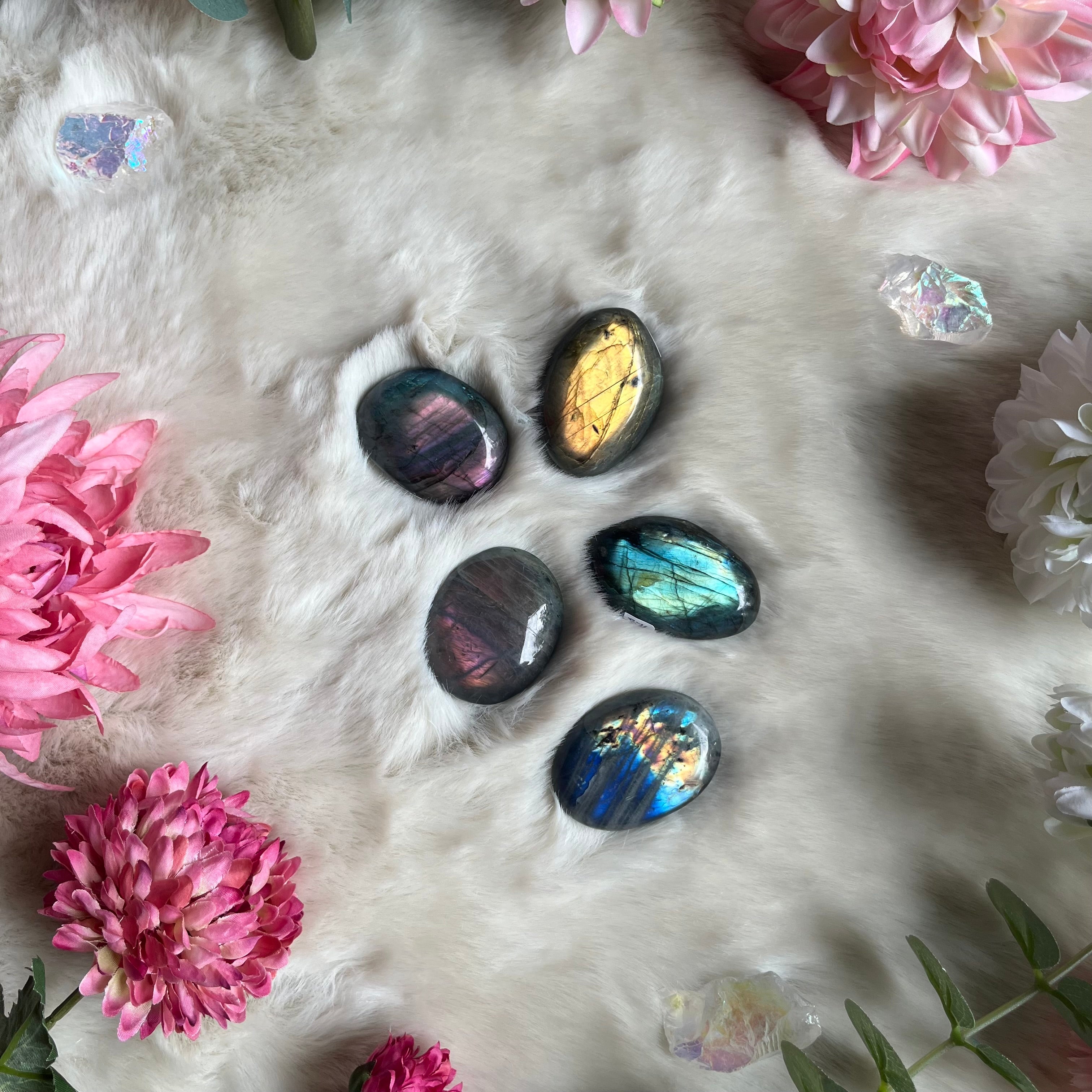 Labradorit Seifensteine 70-80