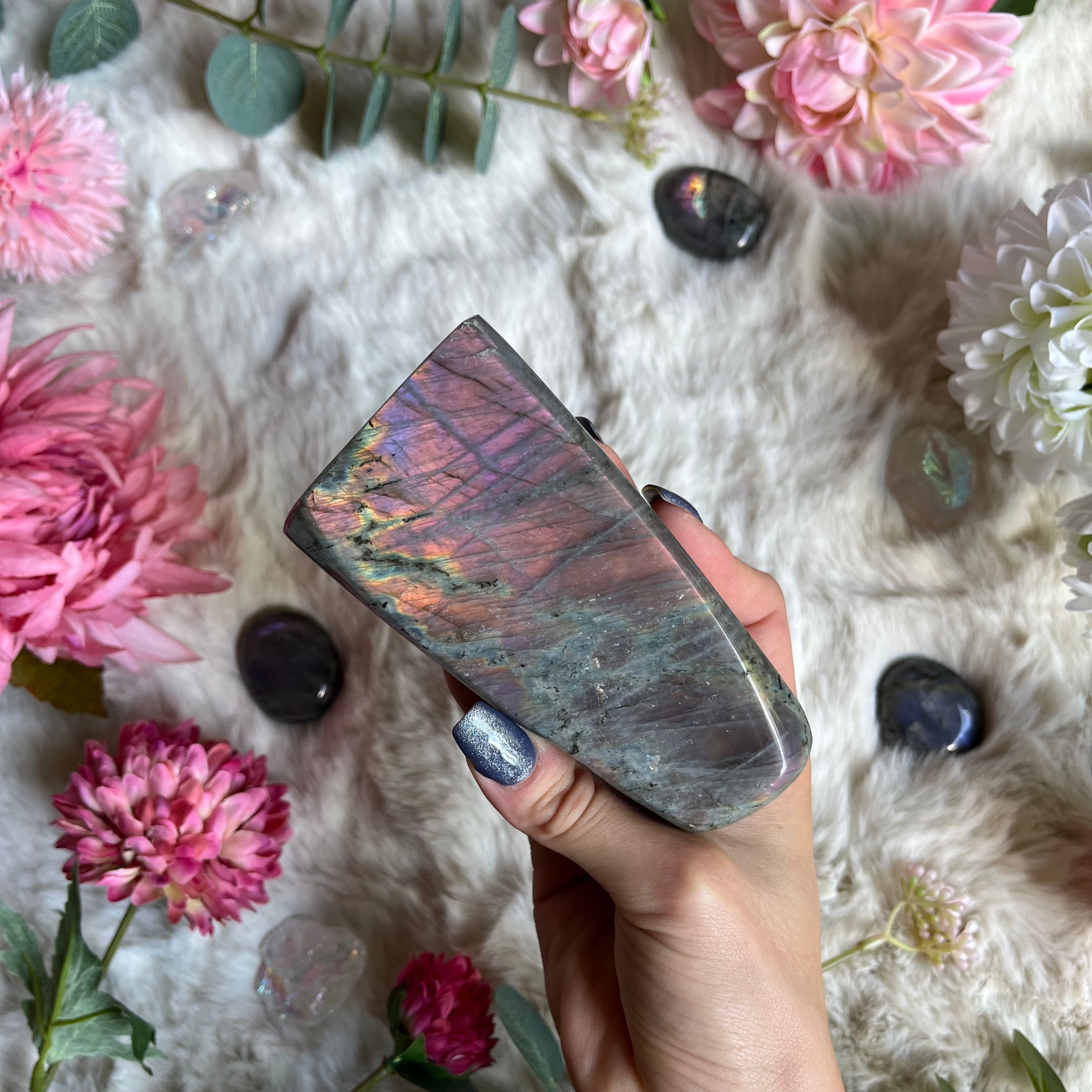 Labradorit Freiform 74