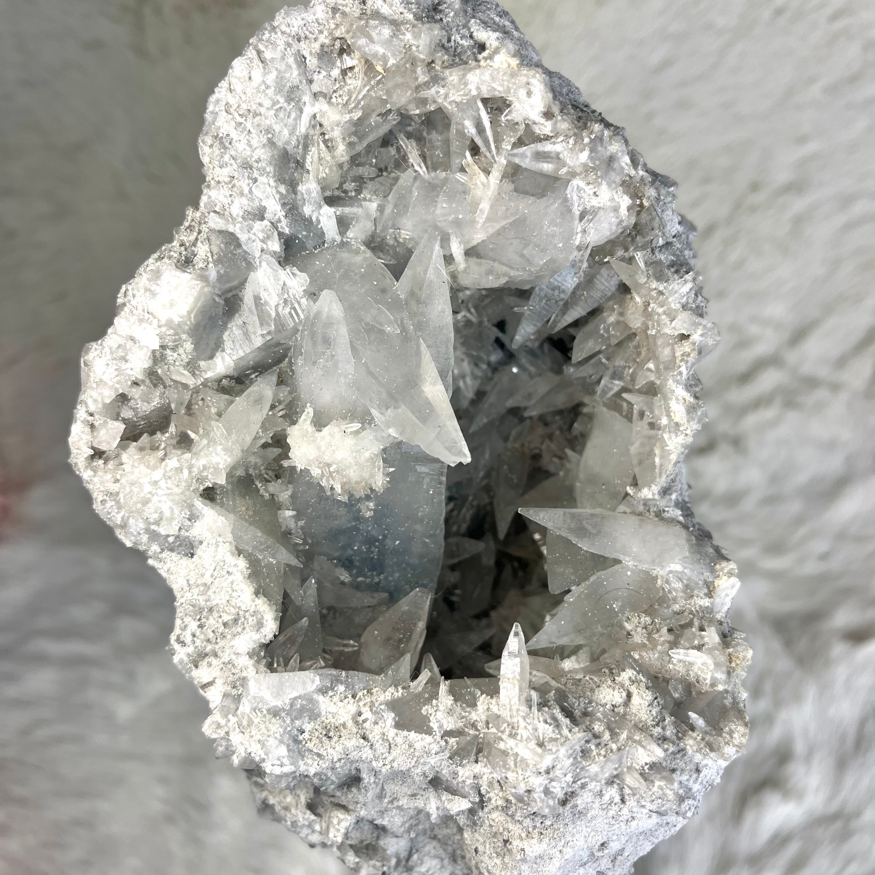 Coelestin Stufe auf Ständer 201