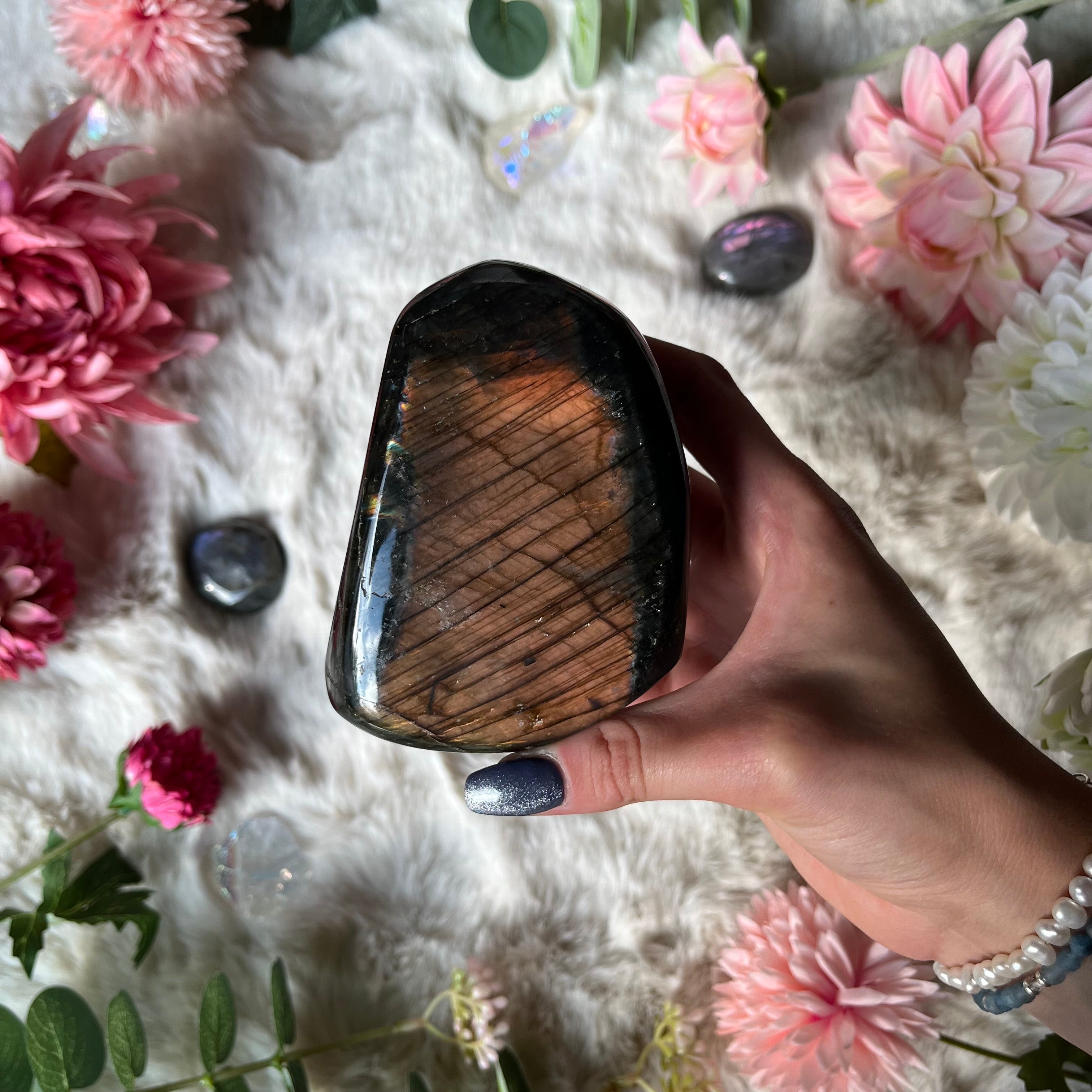 Labradorit Freiform 72