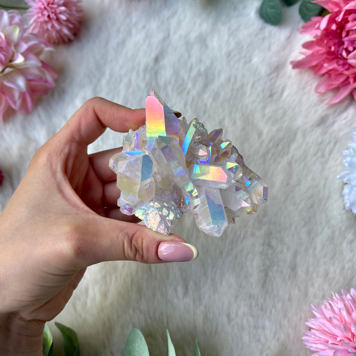 Angel Aura Quarz Stufe 389