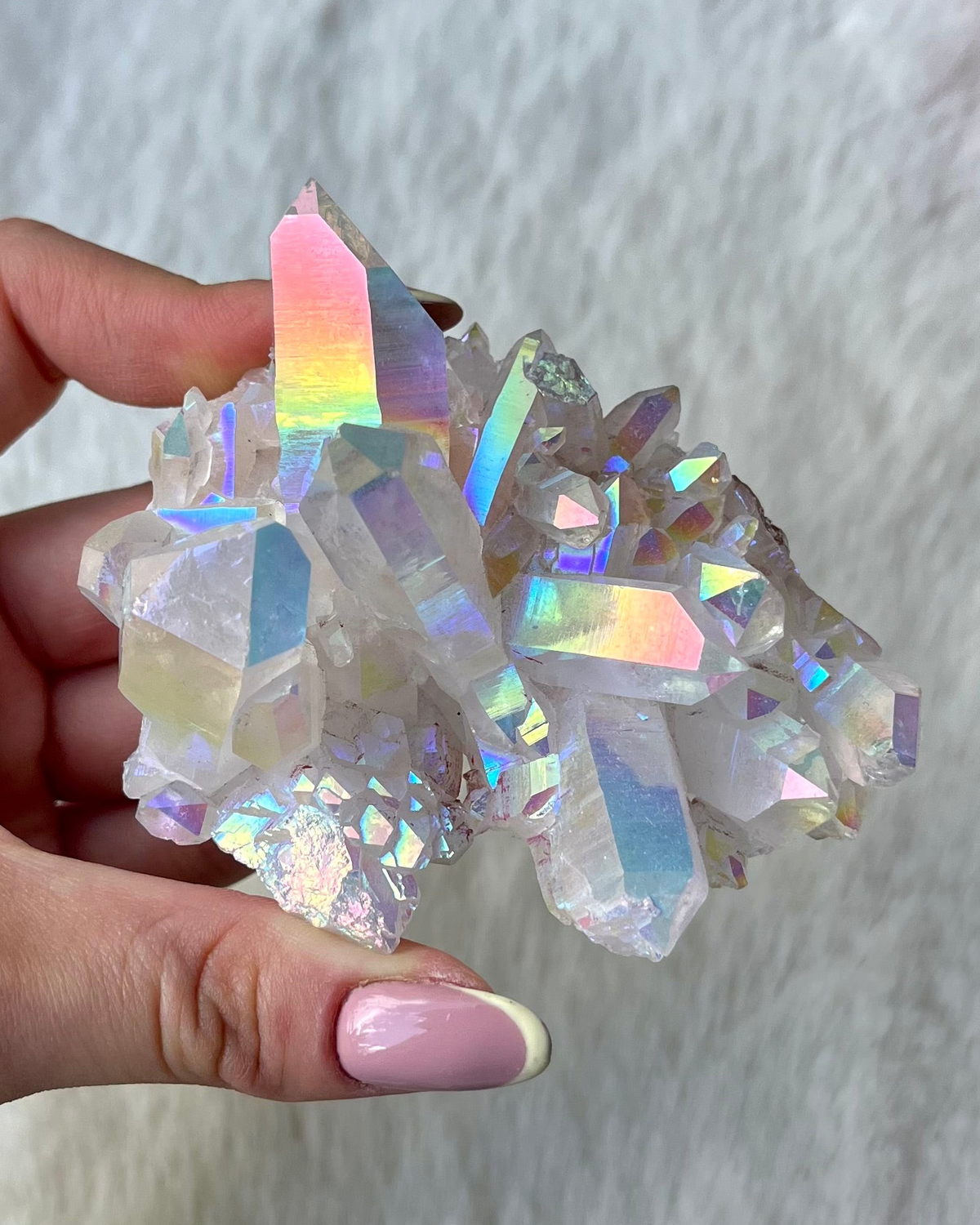 Angel Aura Quarz Stufe 389