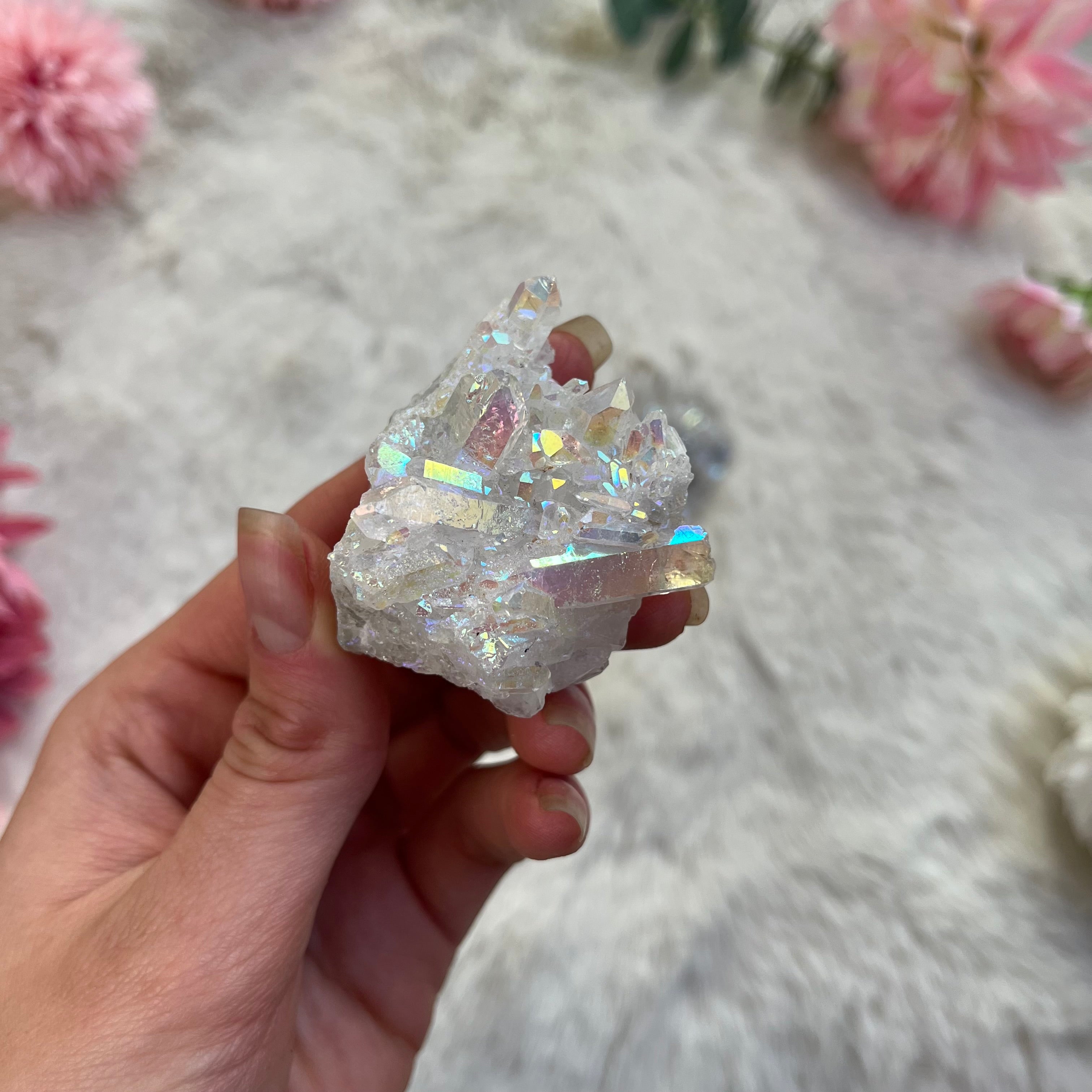 Angel Aura Quarz Stufen S 220-223