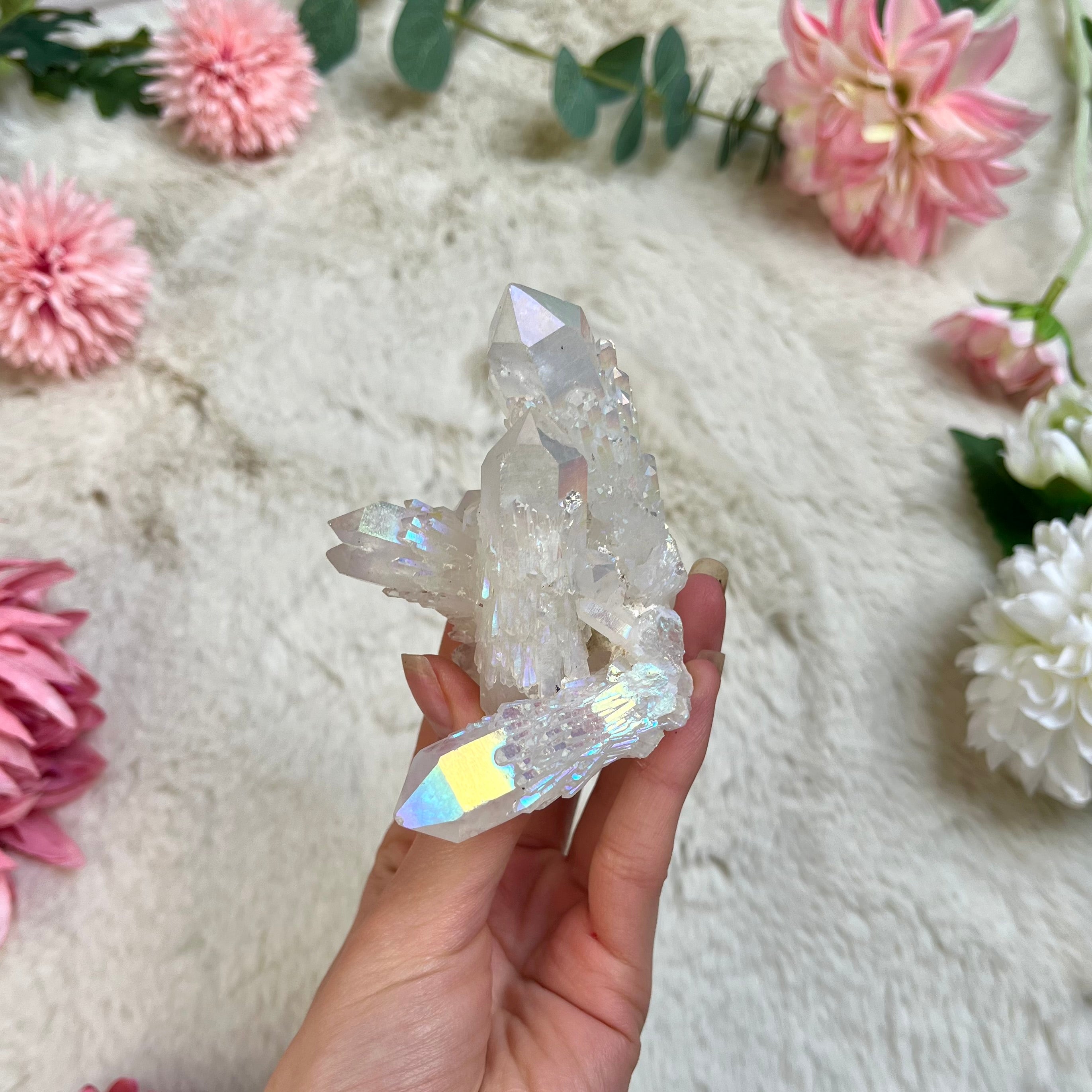 Angel Aura Quarz Stufe 132