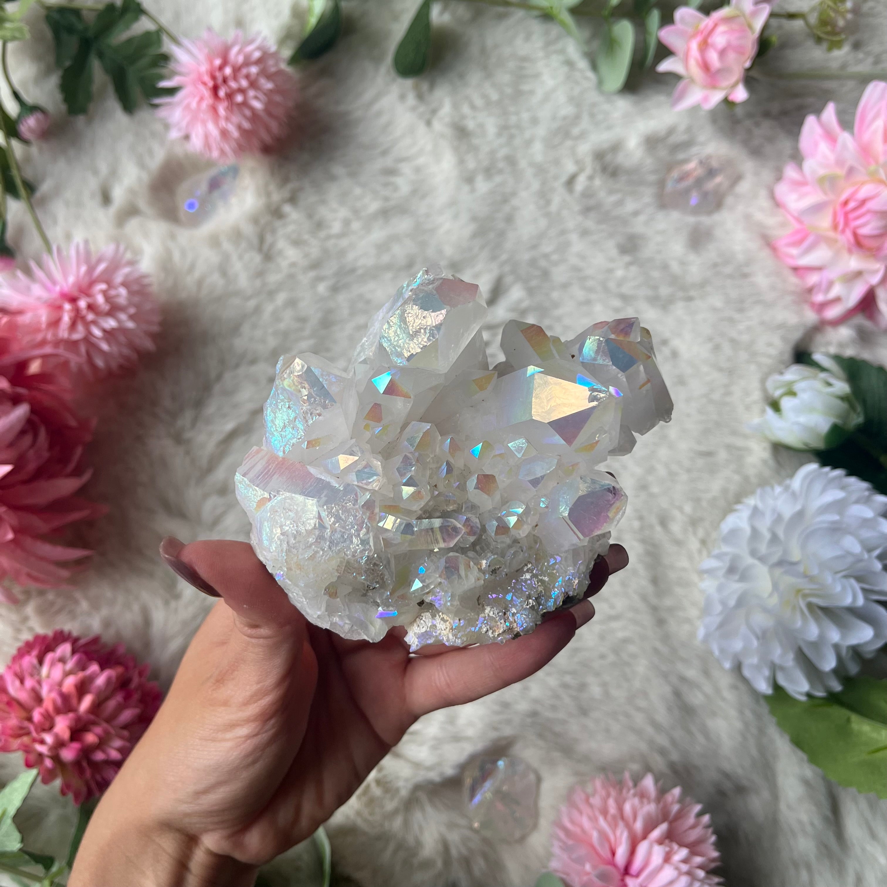 Angel Aura Quarz Stufe 93