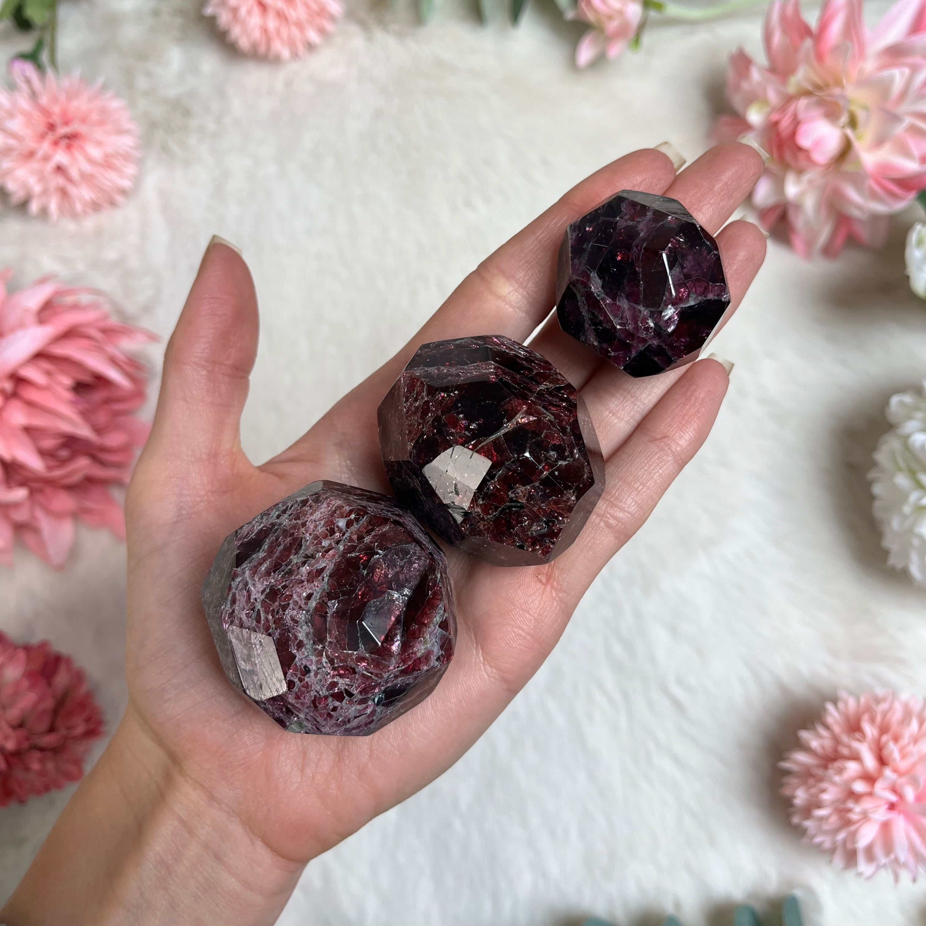 Rhodolith Granat 187-189