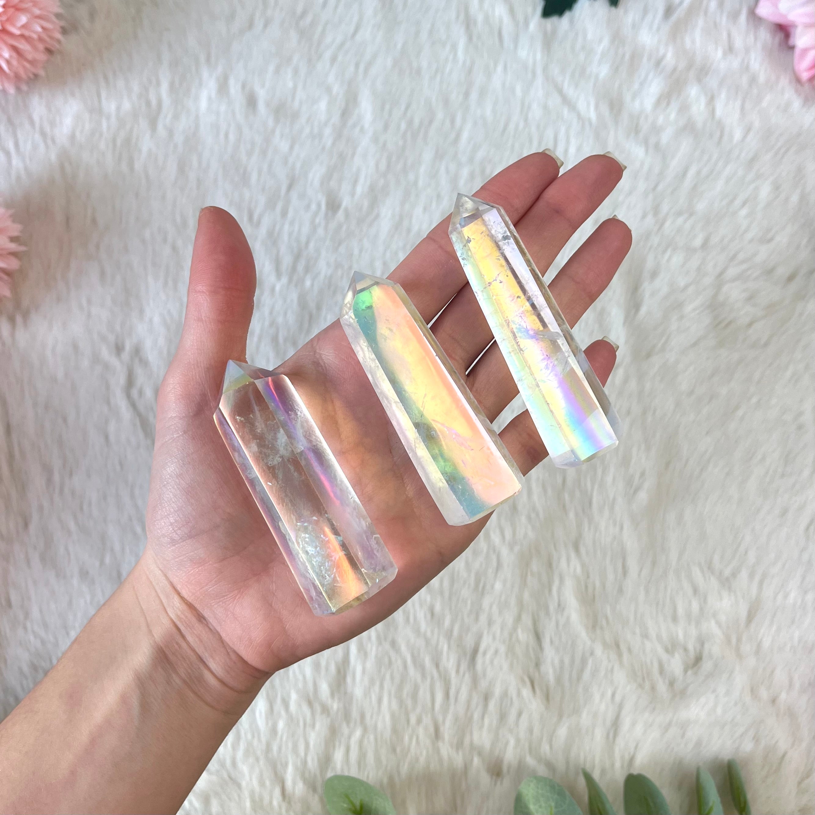 Angel Aura Quarz Turm