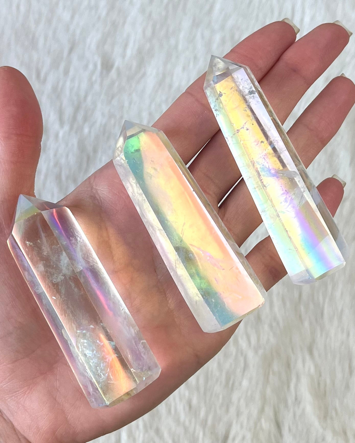 Angel Aura Quarz Turm