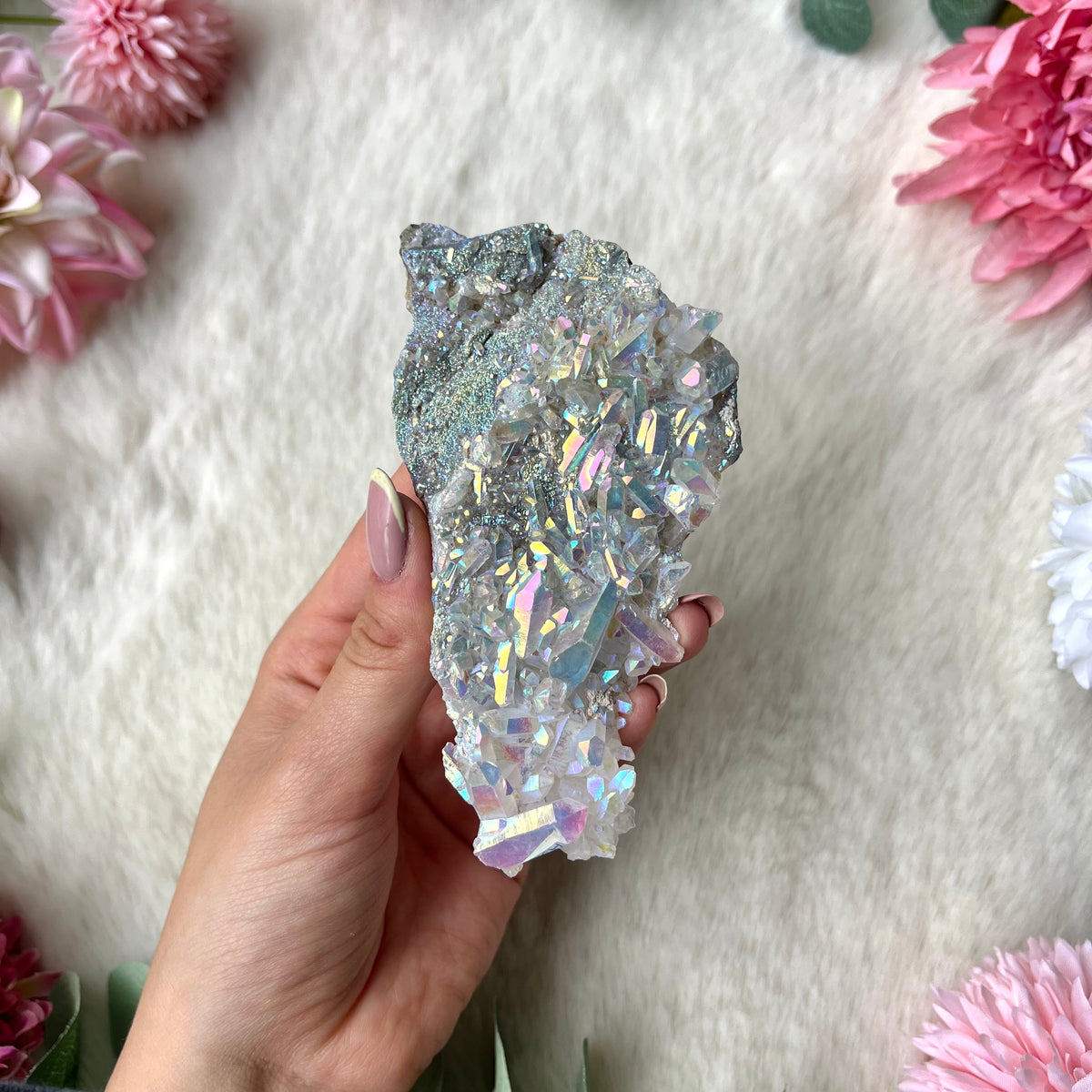 Angel Aura Quarz Stufe 388