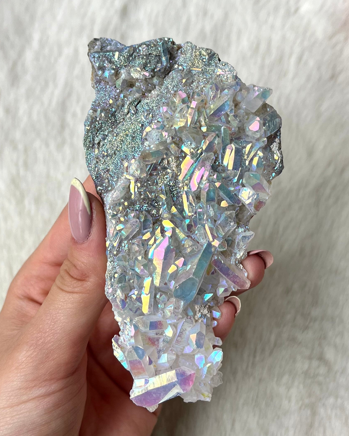 Angel Aura Quarz Stufe 388