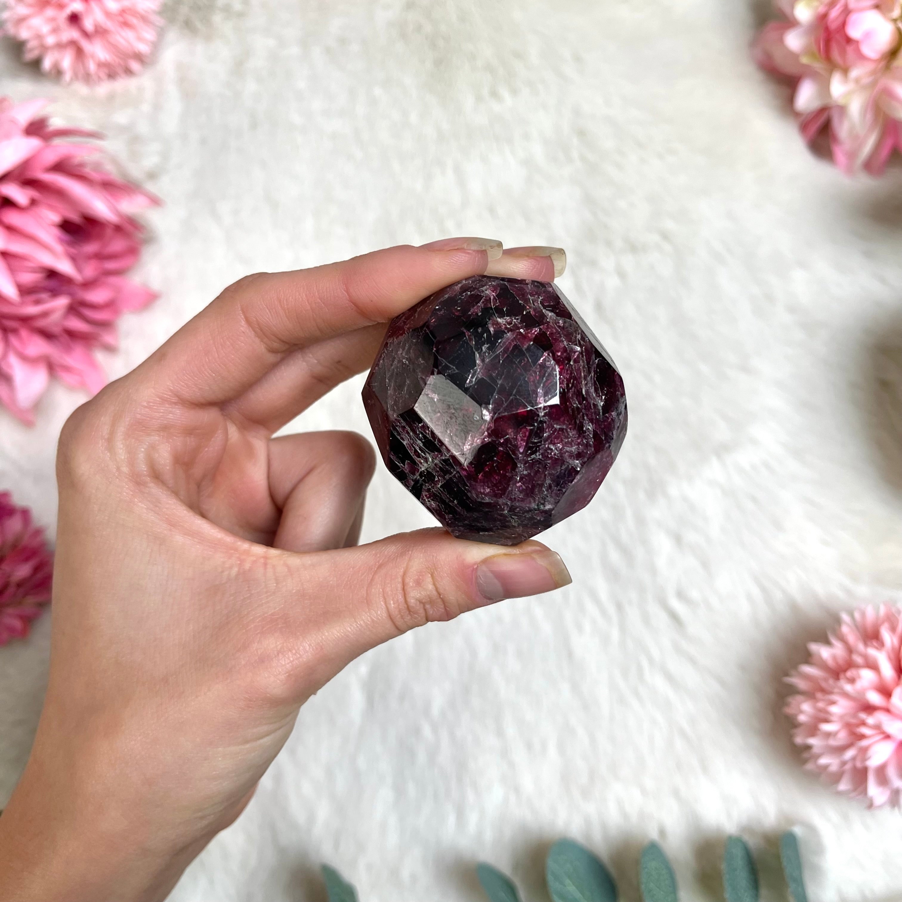 Rhodolith Granat 187-189