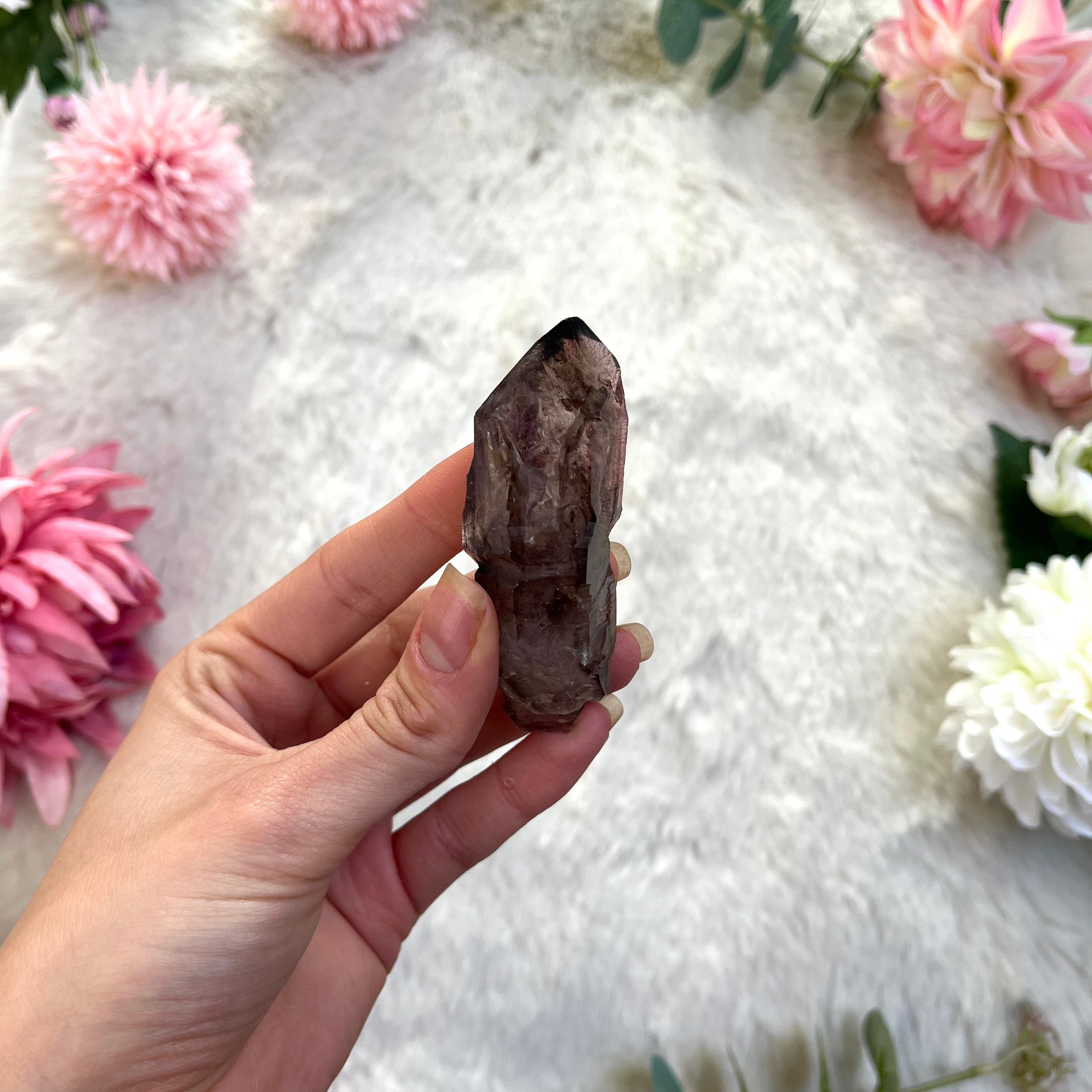 Amethyst Zepter groß 208-210