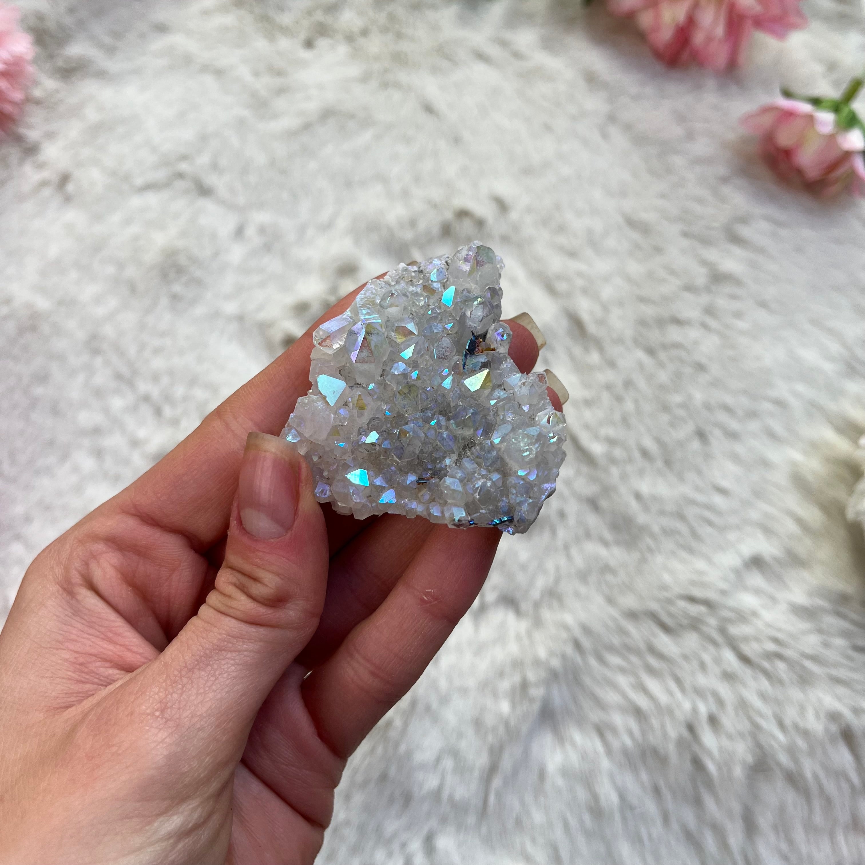 Angel Aura Quarz Stufen S 220-223