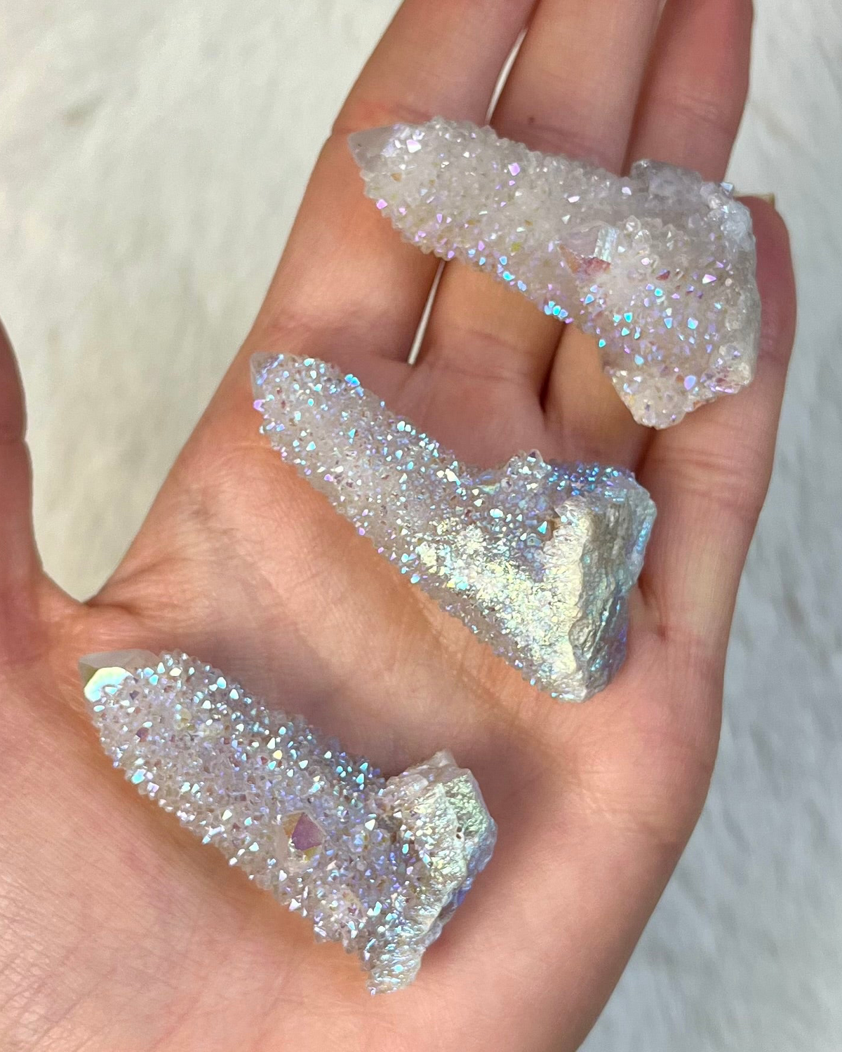Angel Aura Spirit Quarz M