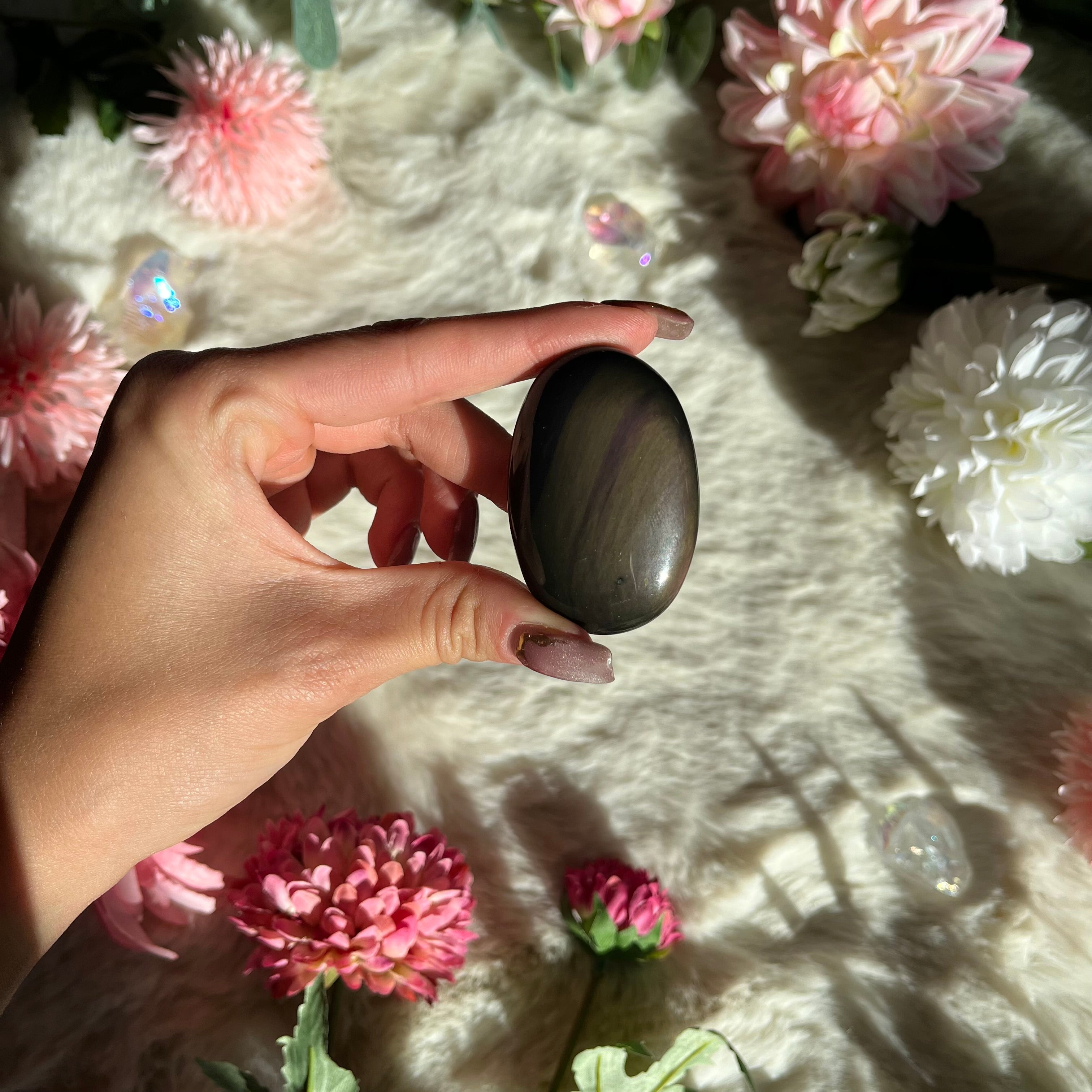 Regenbogen Obsidian 57