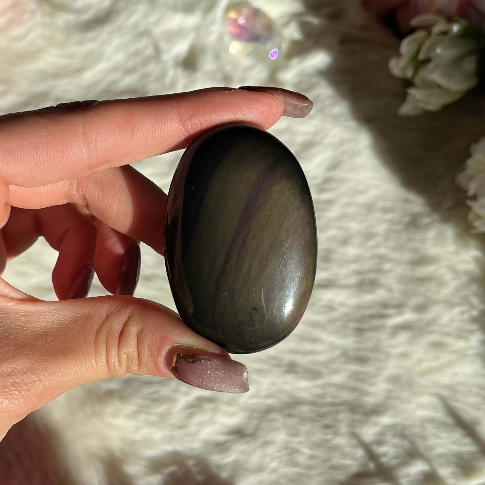 Regenbogen Obsidian 57