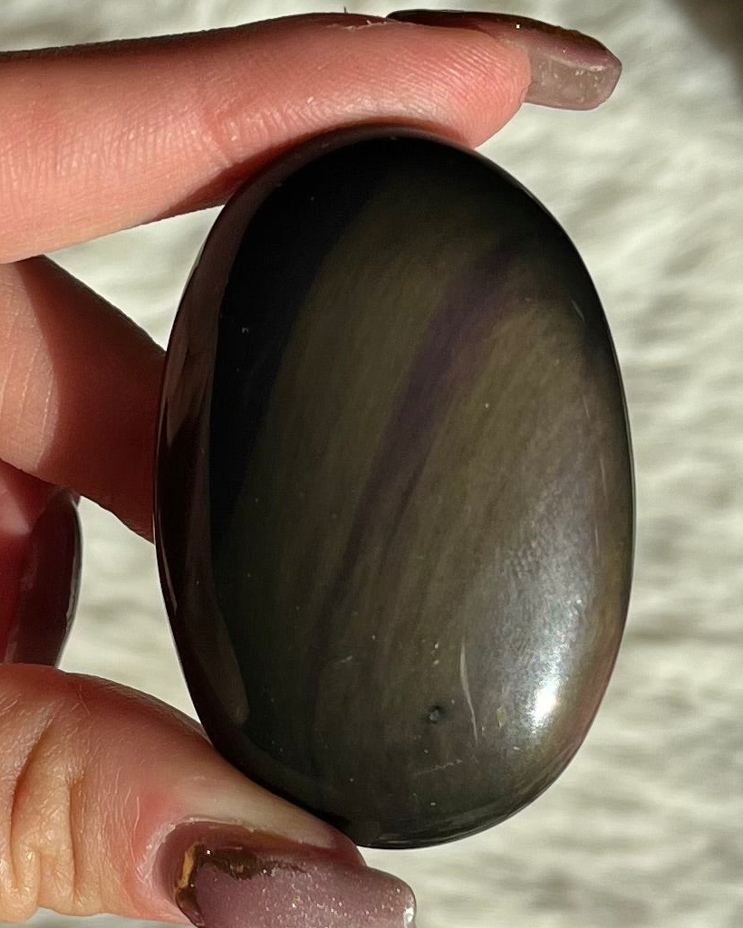 Regenbogen Obsidian 57