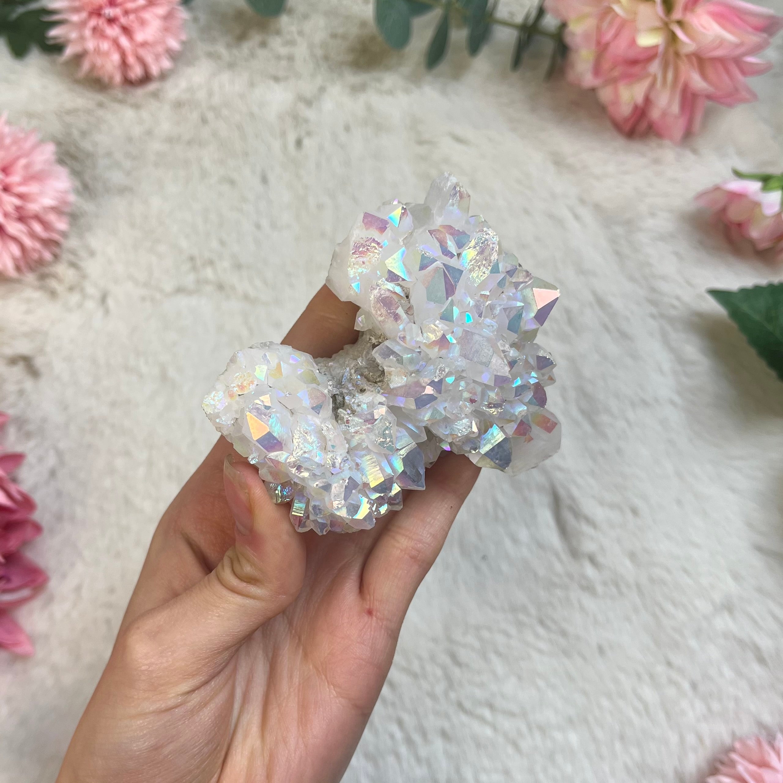 Angel Aura Quarz Stufe 131