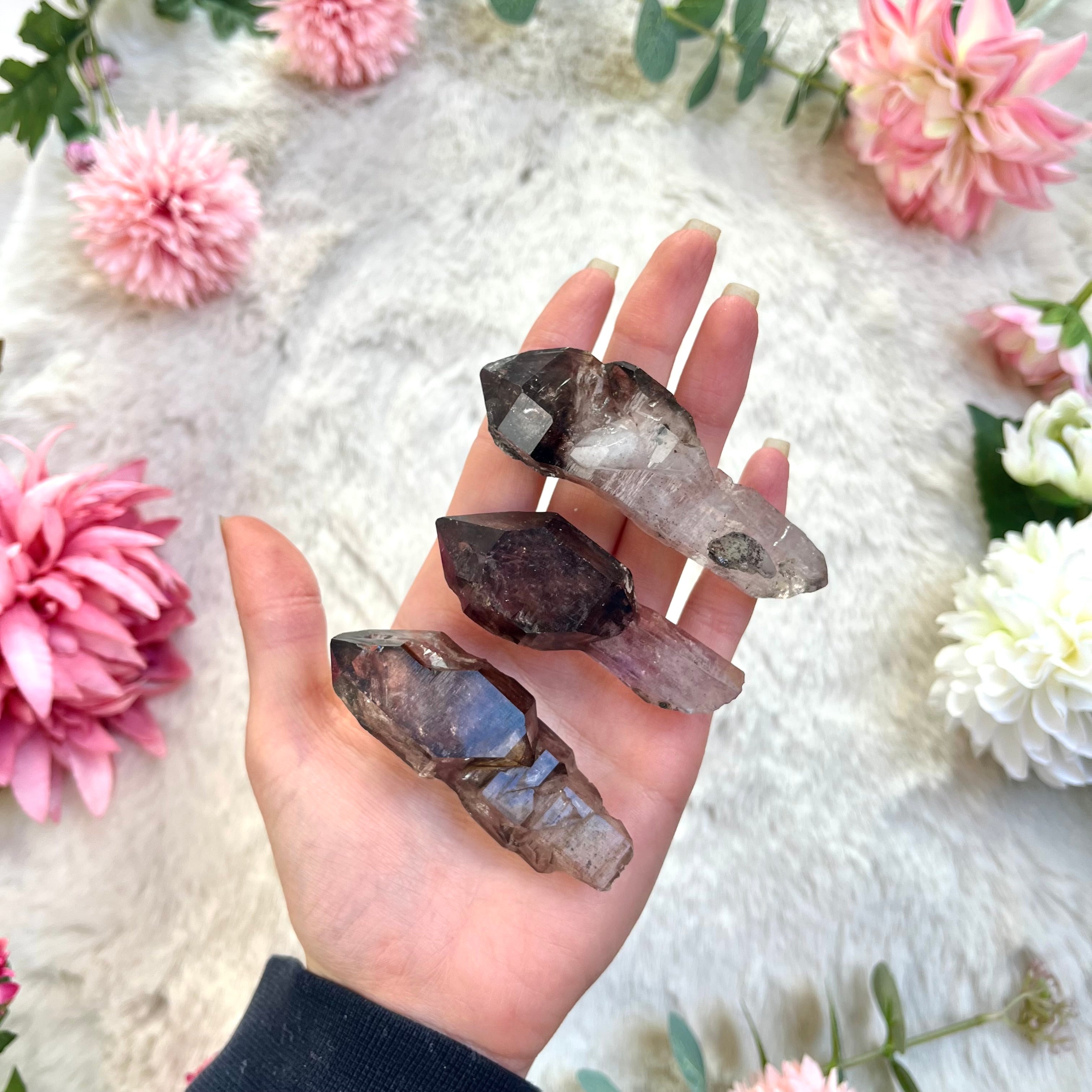 Amethyst Zepter groß 208-210 besch