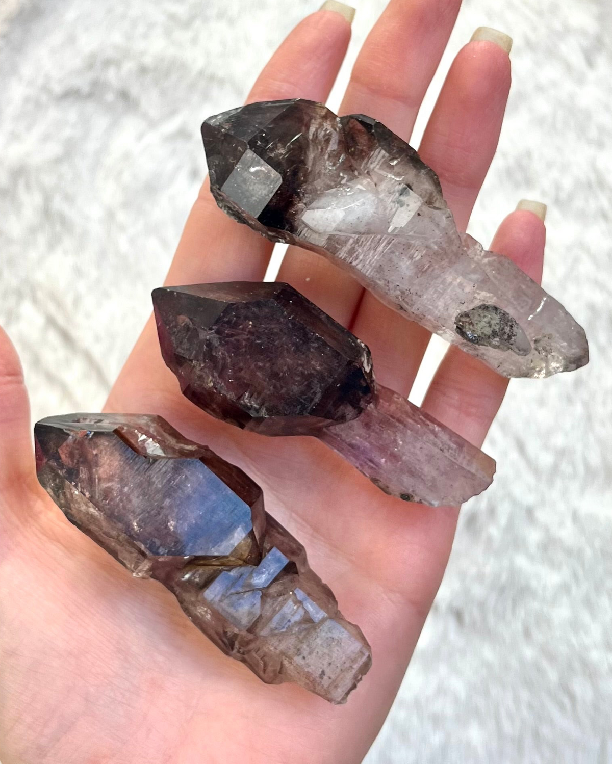 Amethyst Zepter groß 208-210
