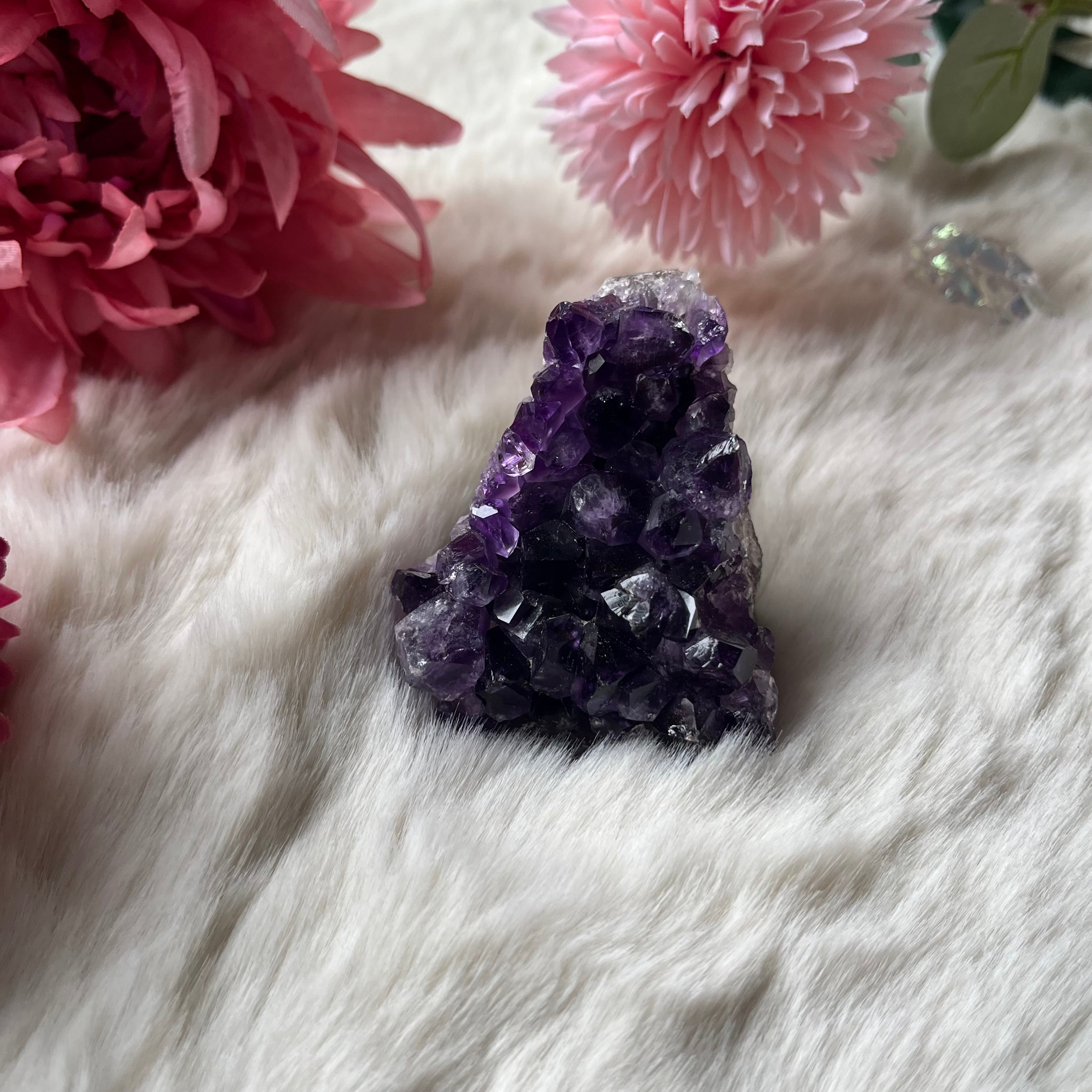 Kleine Amethyst Stufen 123-138