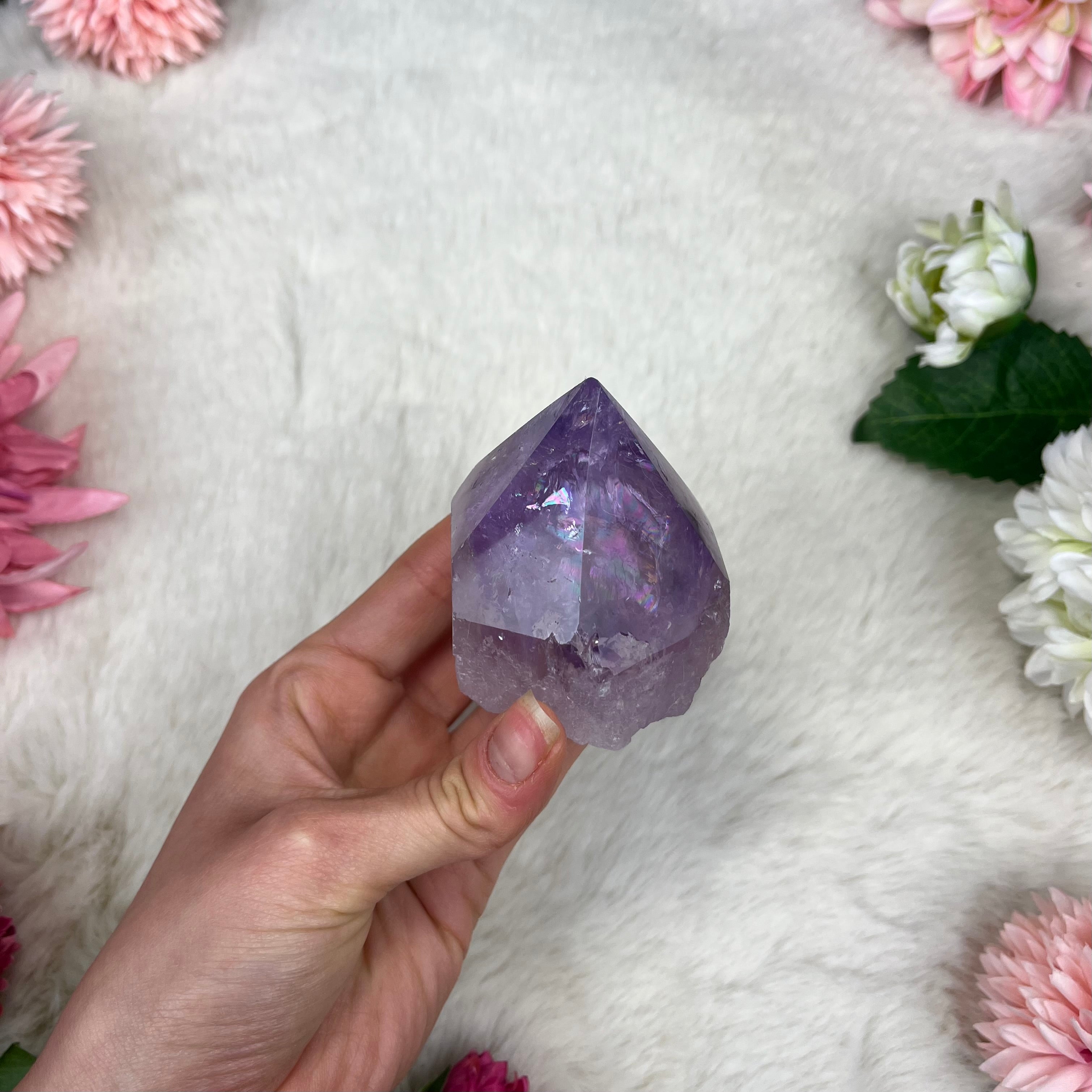 Kleine Amethyst Türme