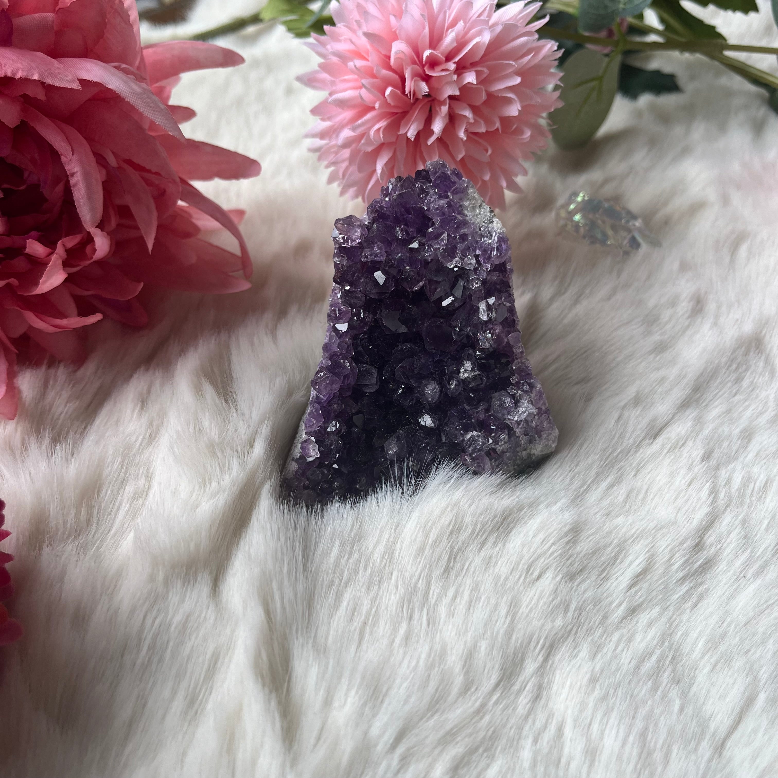 Kleine Amethyst Stufen 123-138