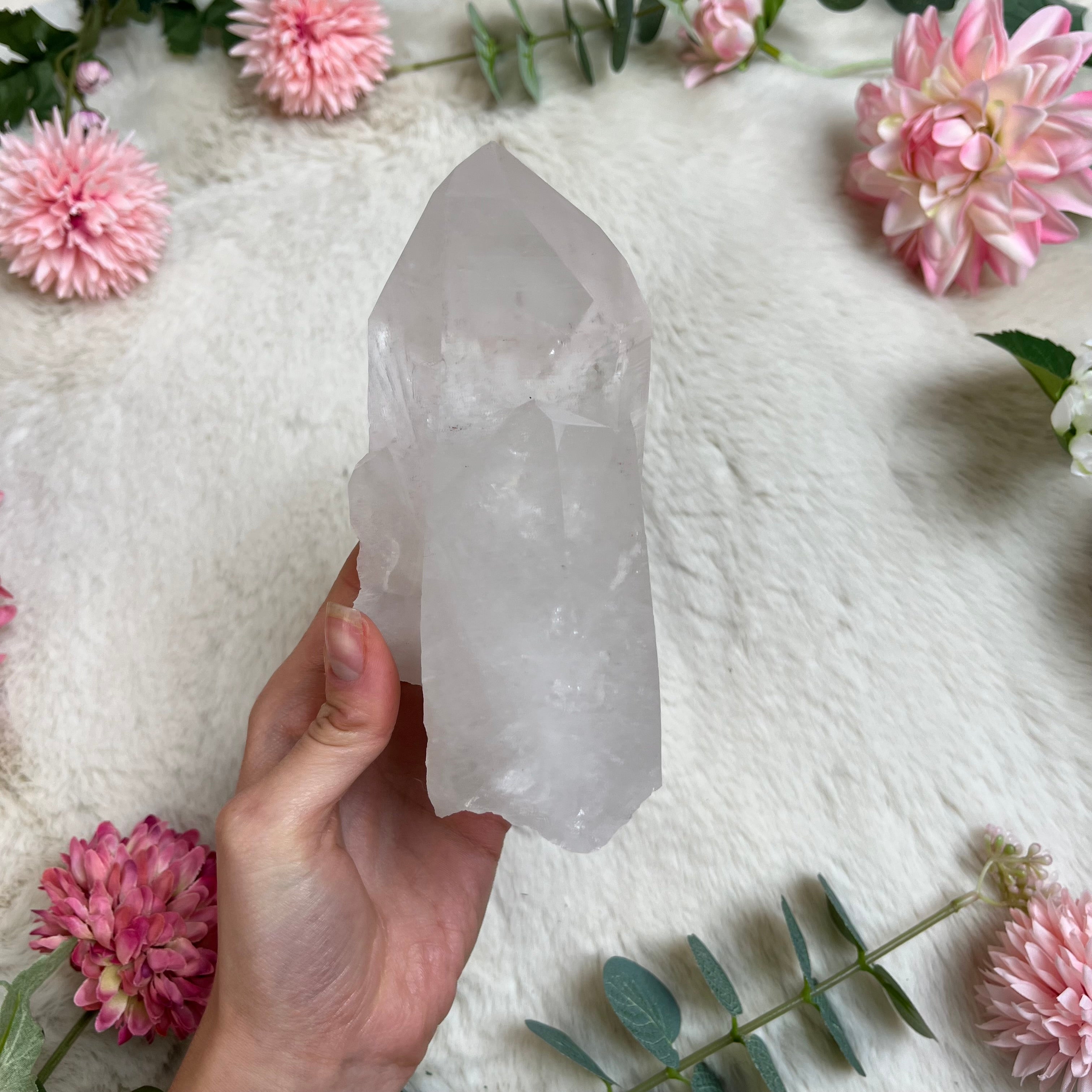 Bergkristall Stufe Natur 77