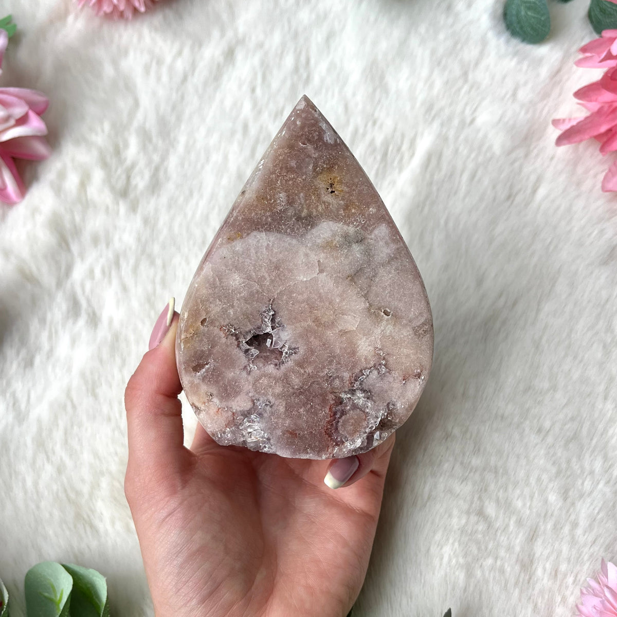 Pinker Amethyst Flamme 399