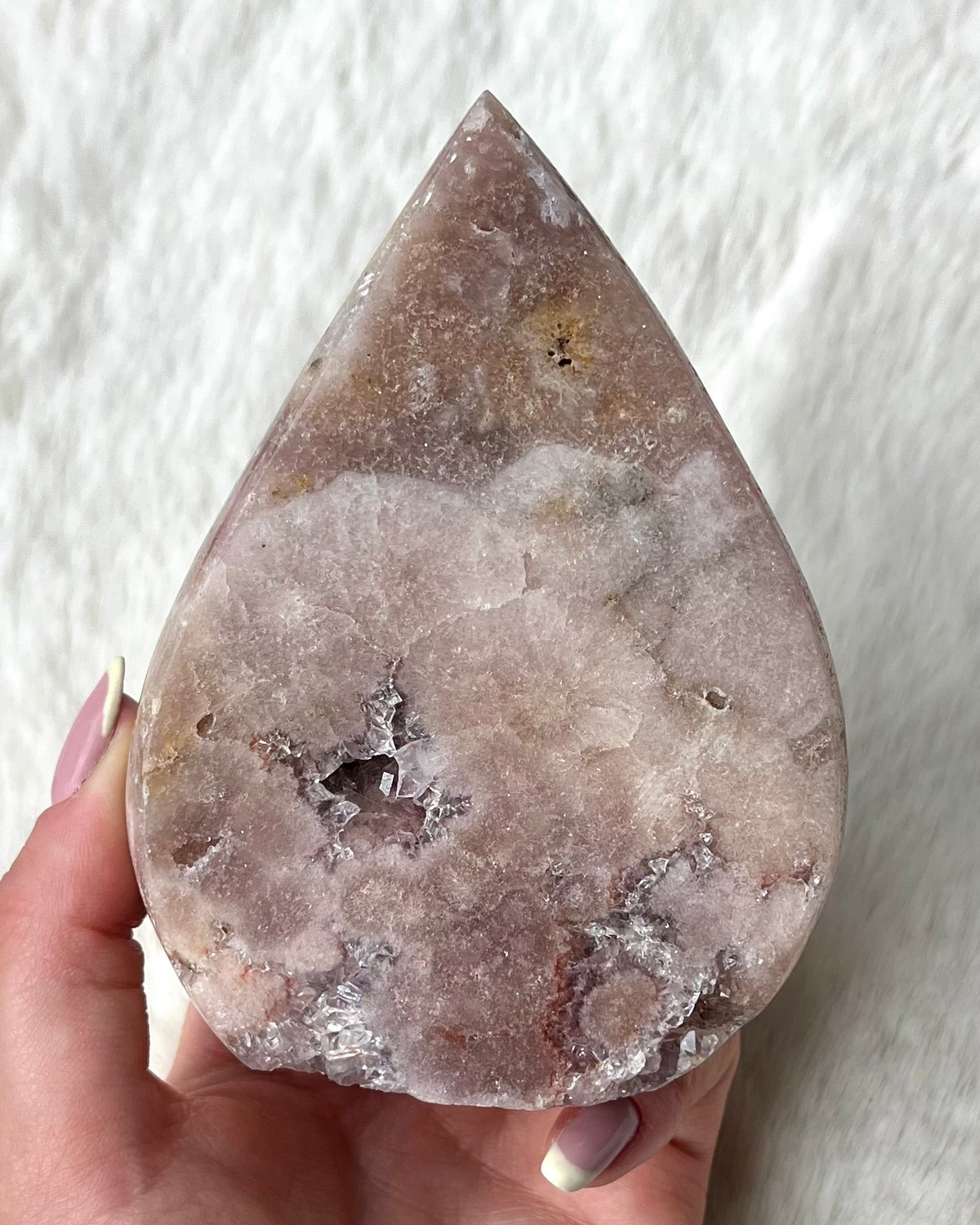 Pinker Amethyst Flamme 399