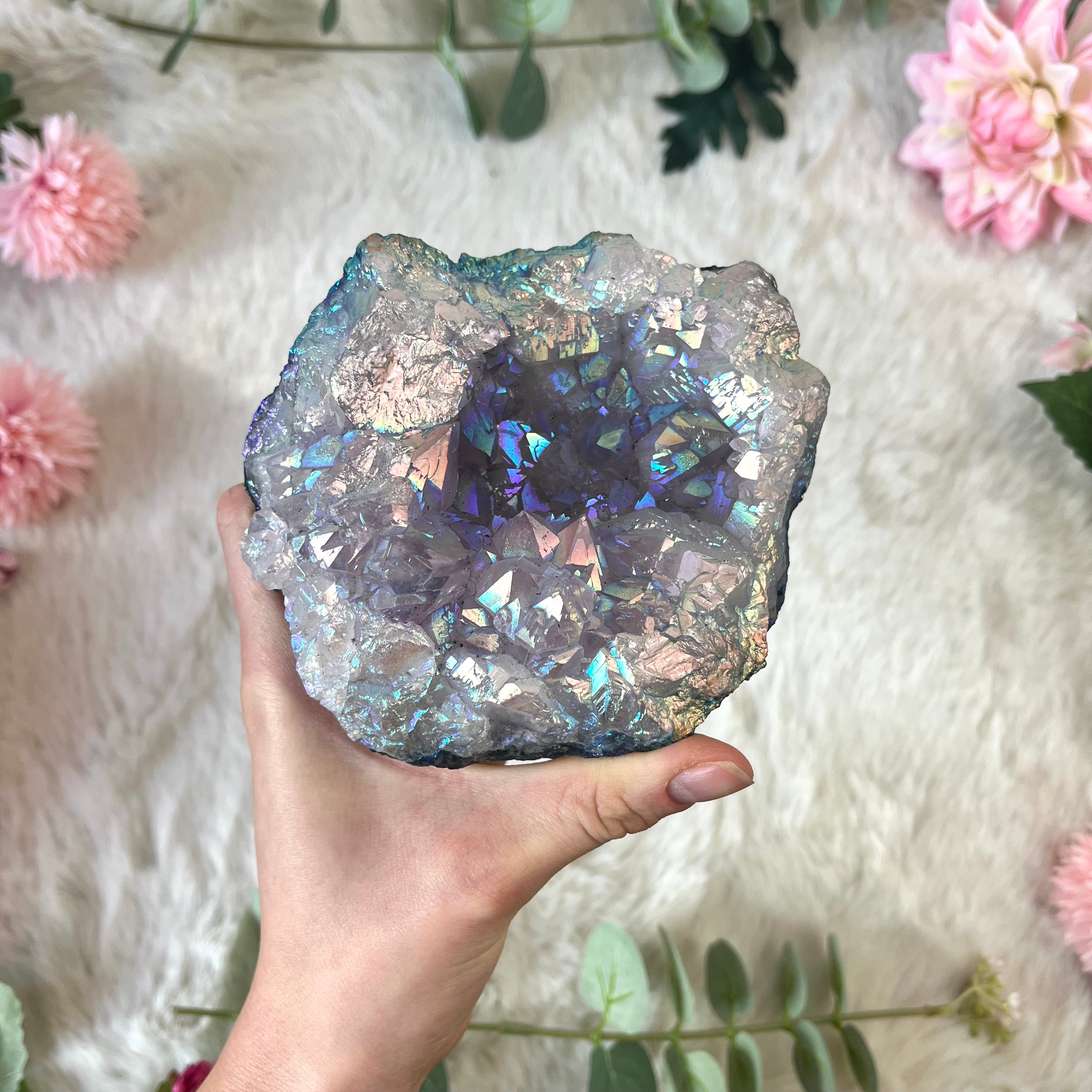 Angel Aura Amethyst Stufe 212