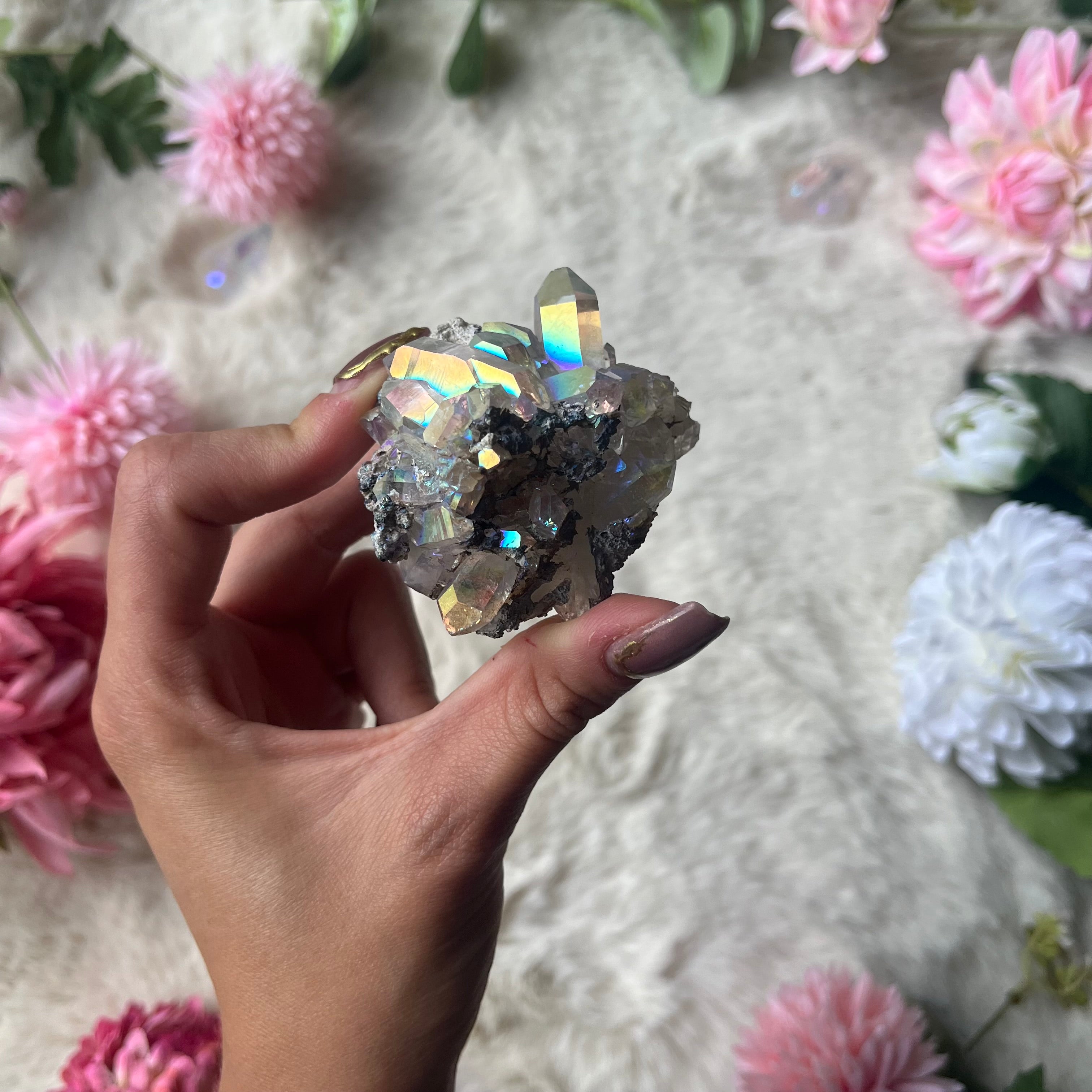 Angel Aura Quarz Stufe 88