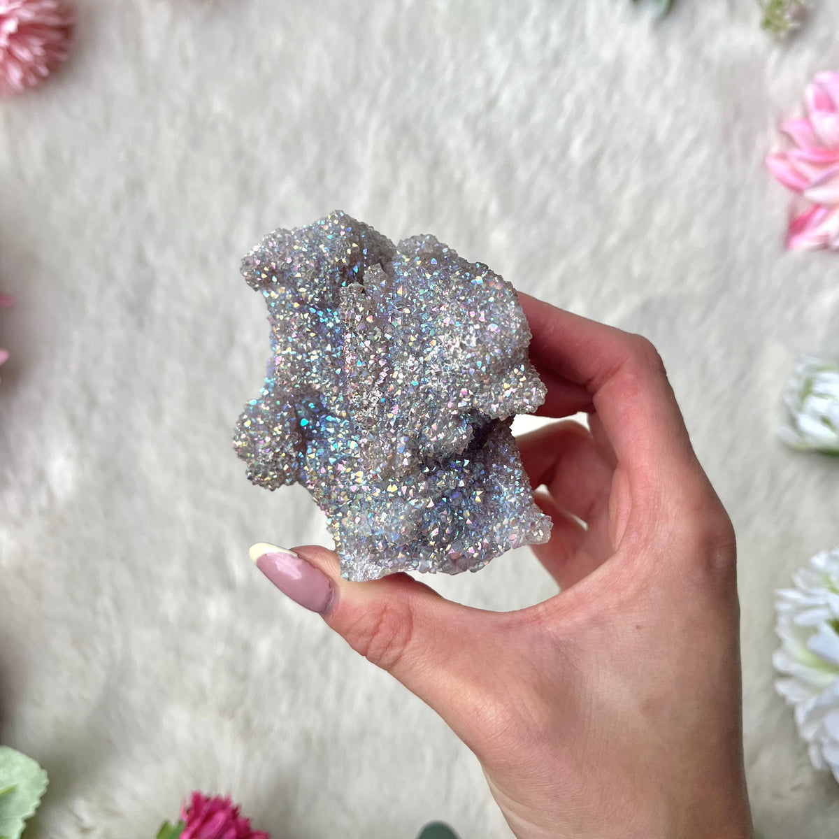 Angel Aura Amethyst Stufe 610