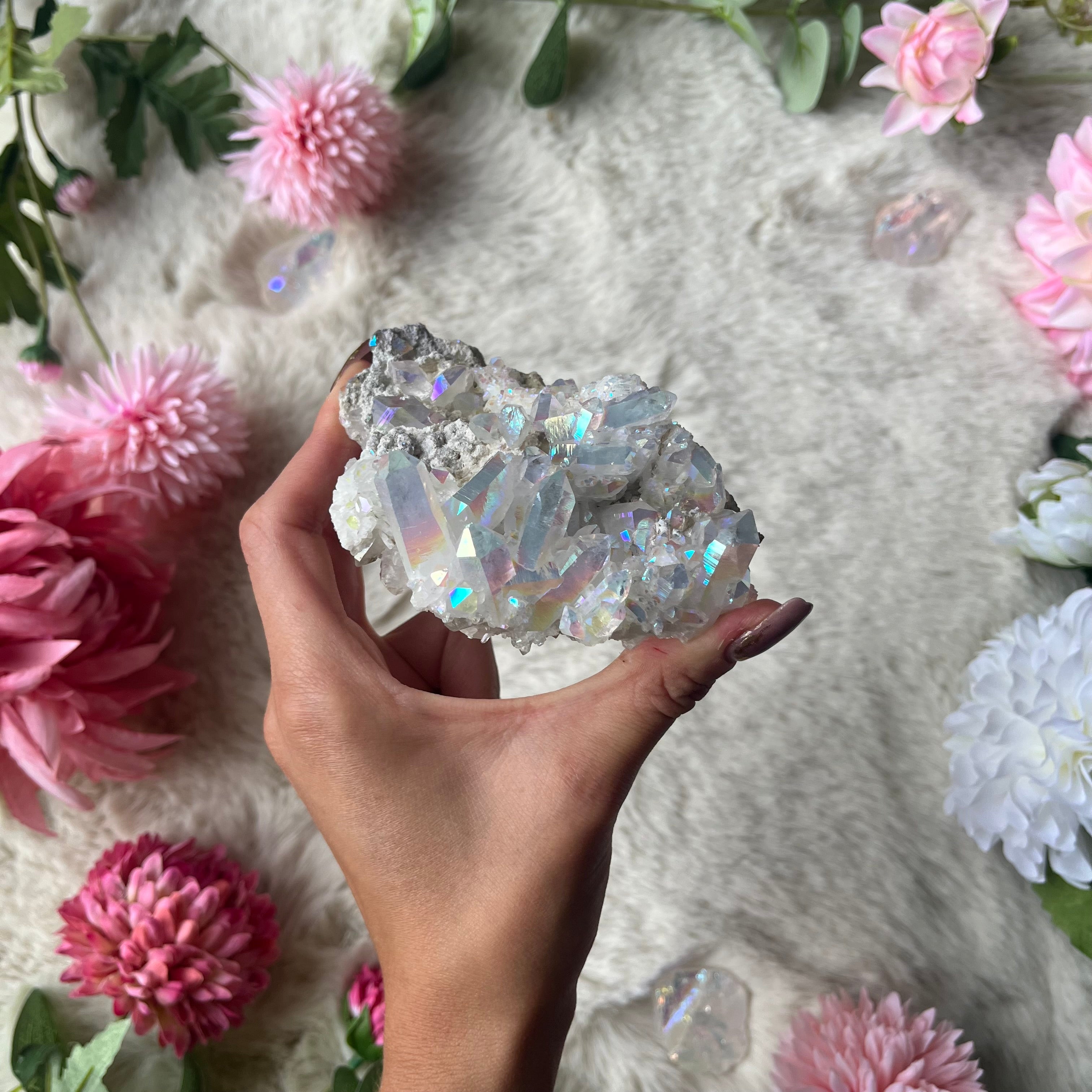 Angel Aura Quarz Stufe 92