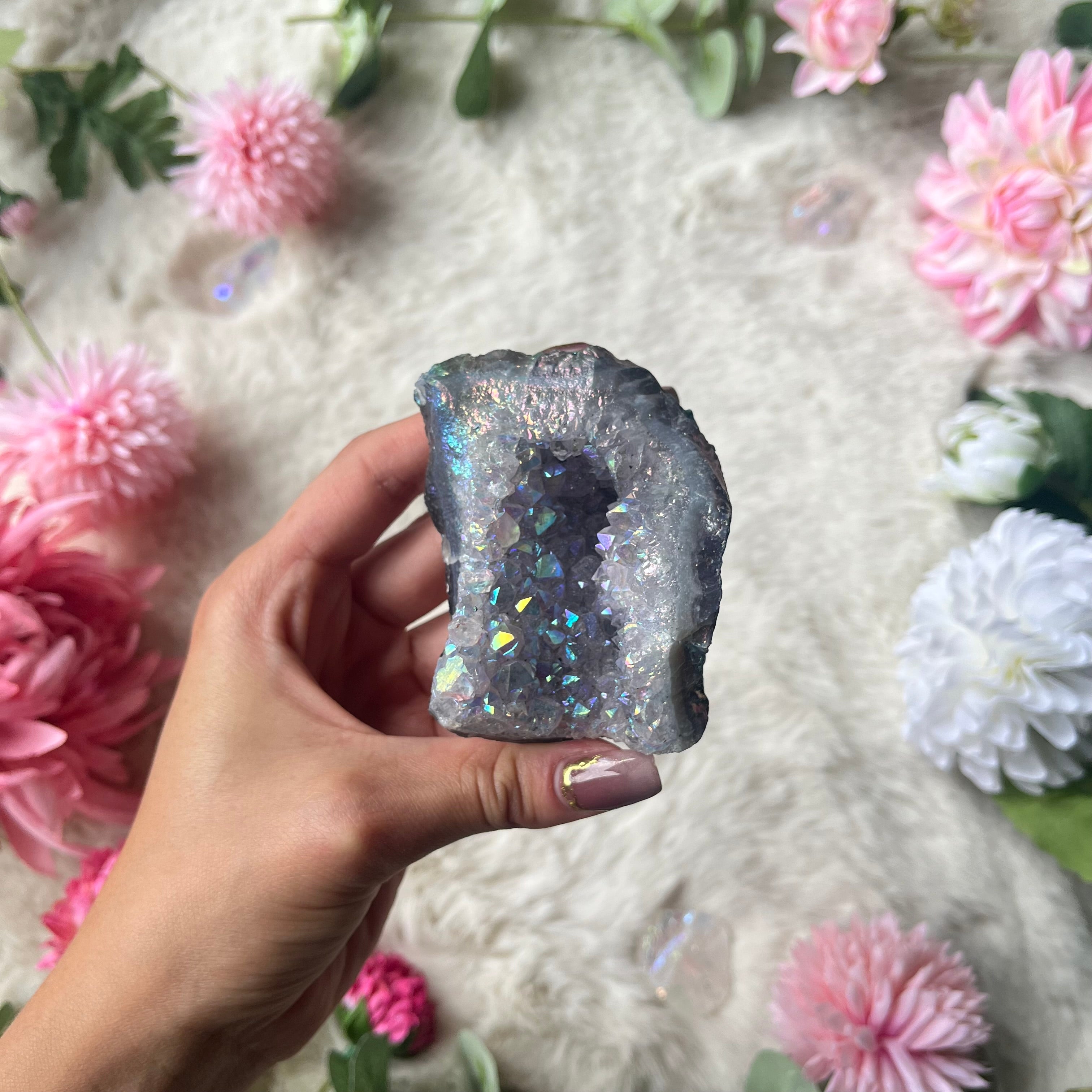 Angel Aura Amethyst Stufe 89