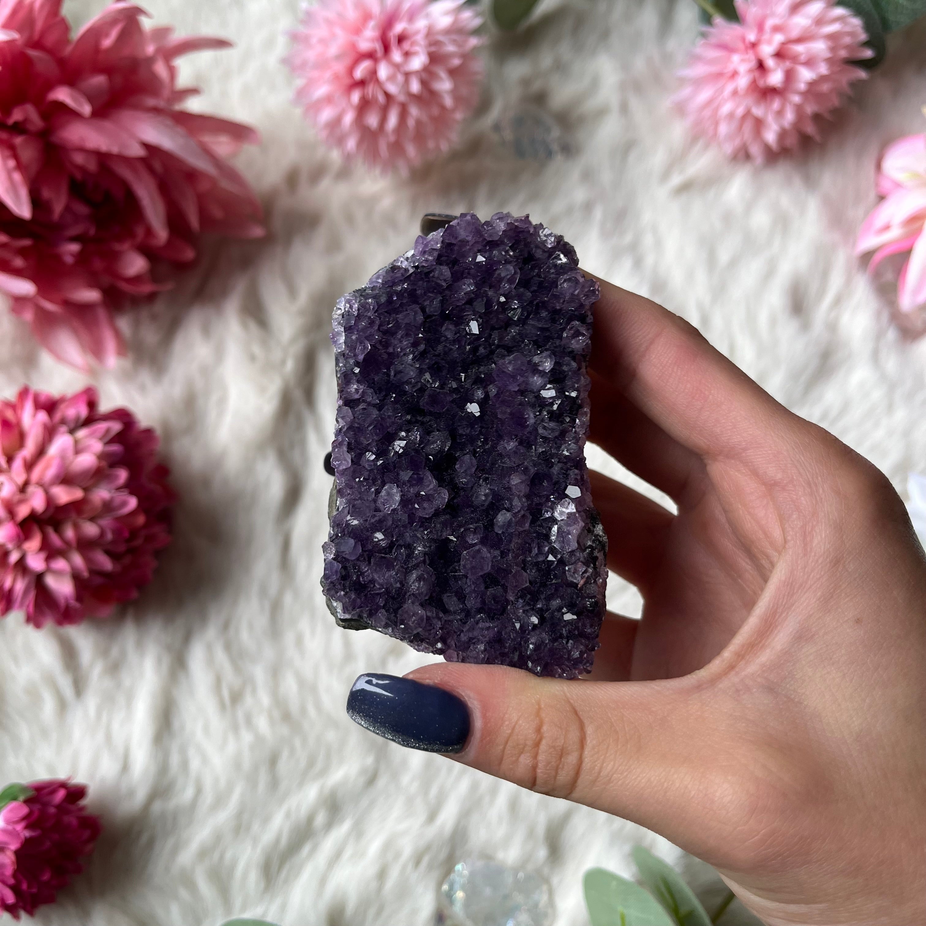 Kleine Amethyst Stufen 123-138