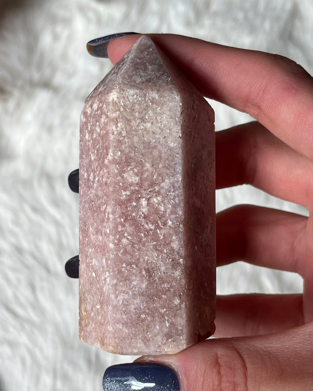 Pinker Amethyst Turm 19-20