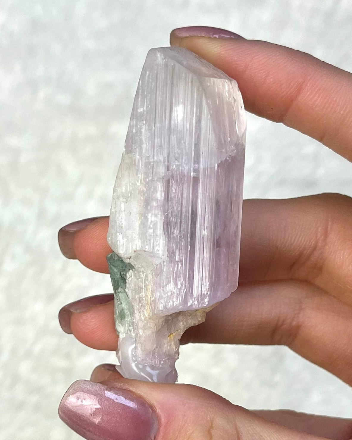 Kunzit Turmalin Stufe Natur 153