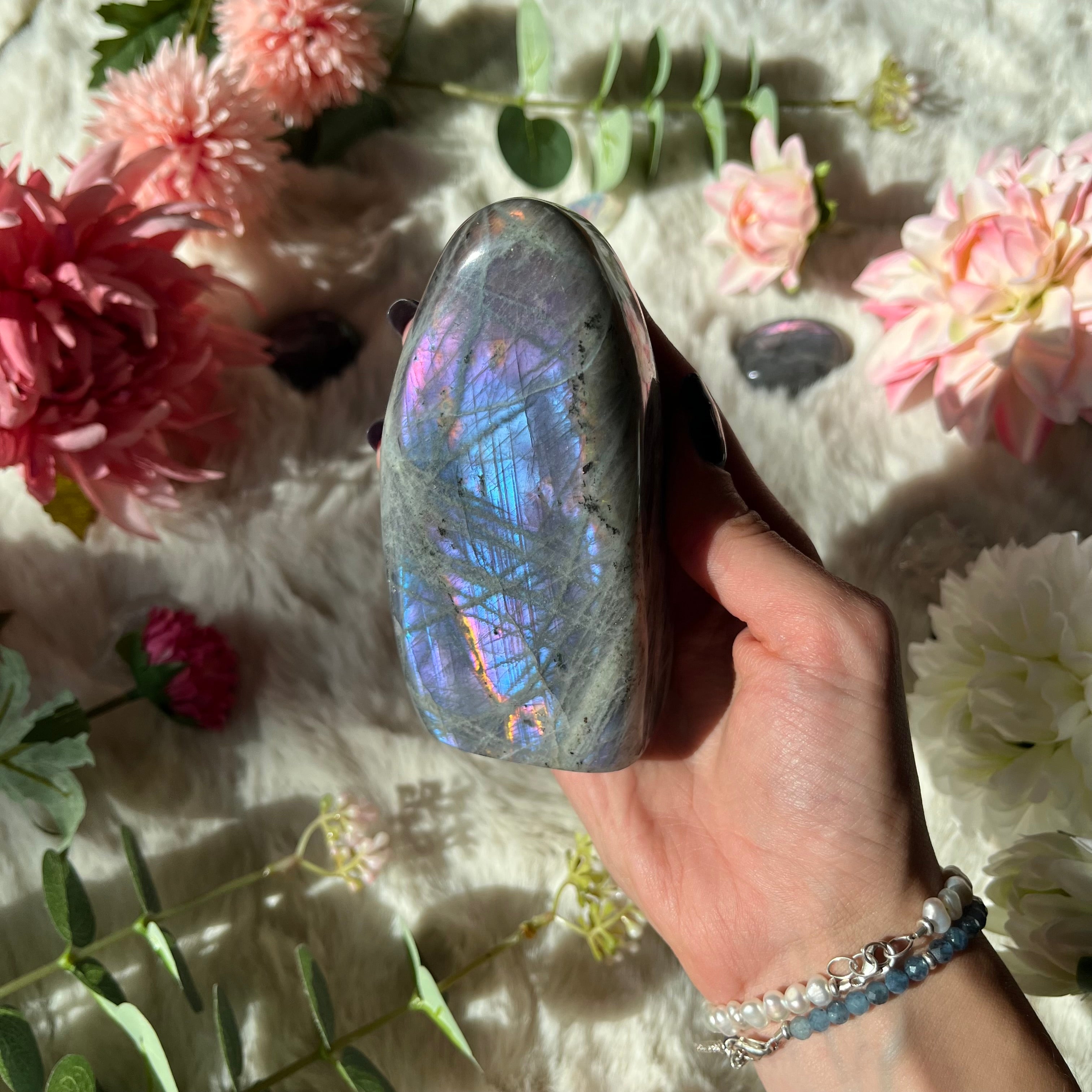 Labradorit Freiform 38