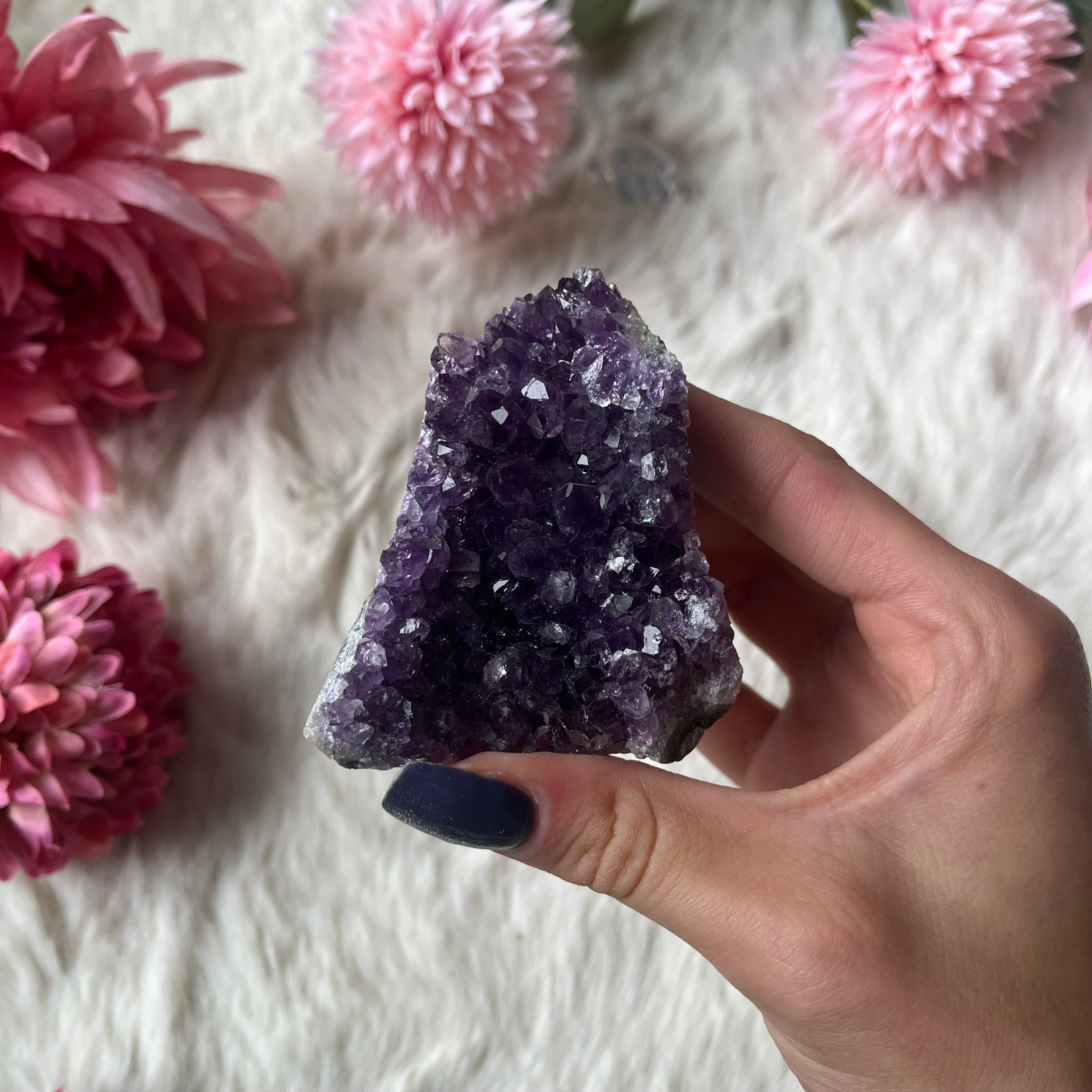 Kleine Amethyst Stufen 123-138