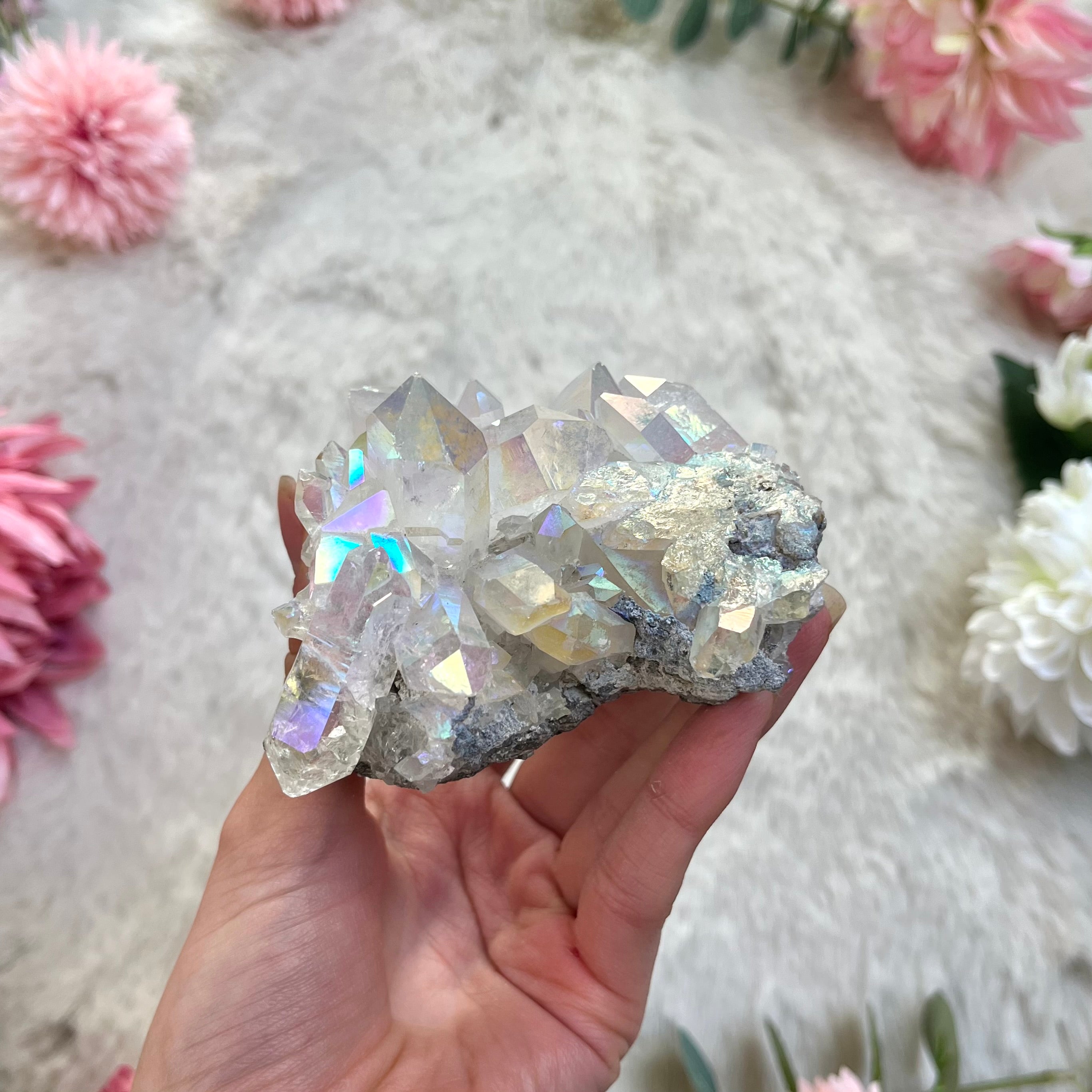 Angel Aura Quarz Stufe 134