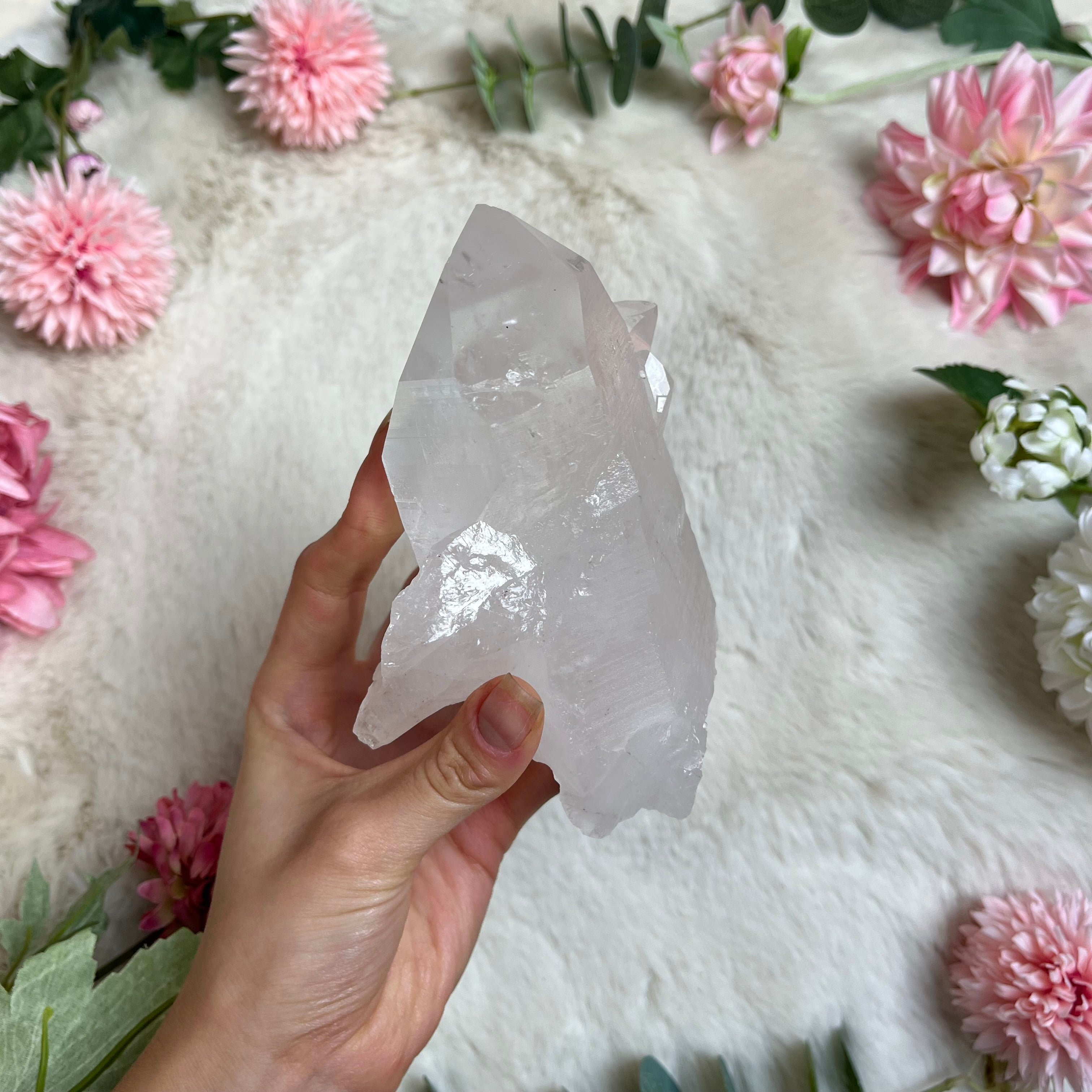 Bergkristall Stufe Natur 78