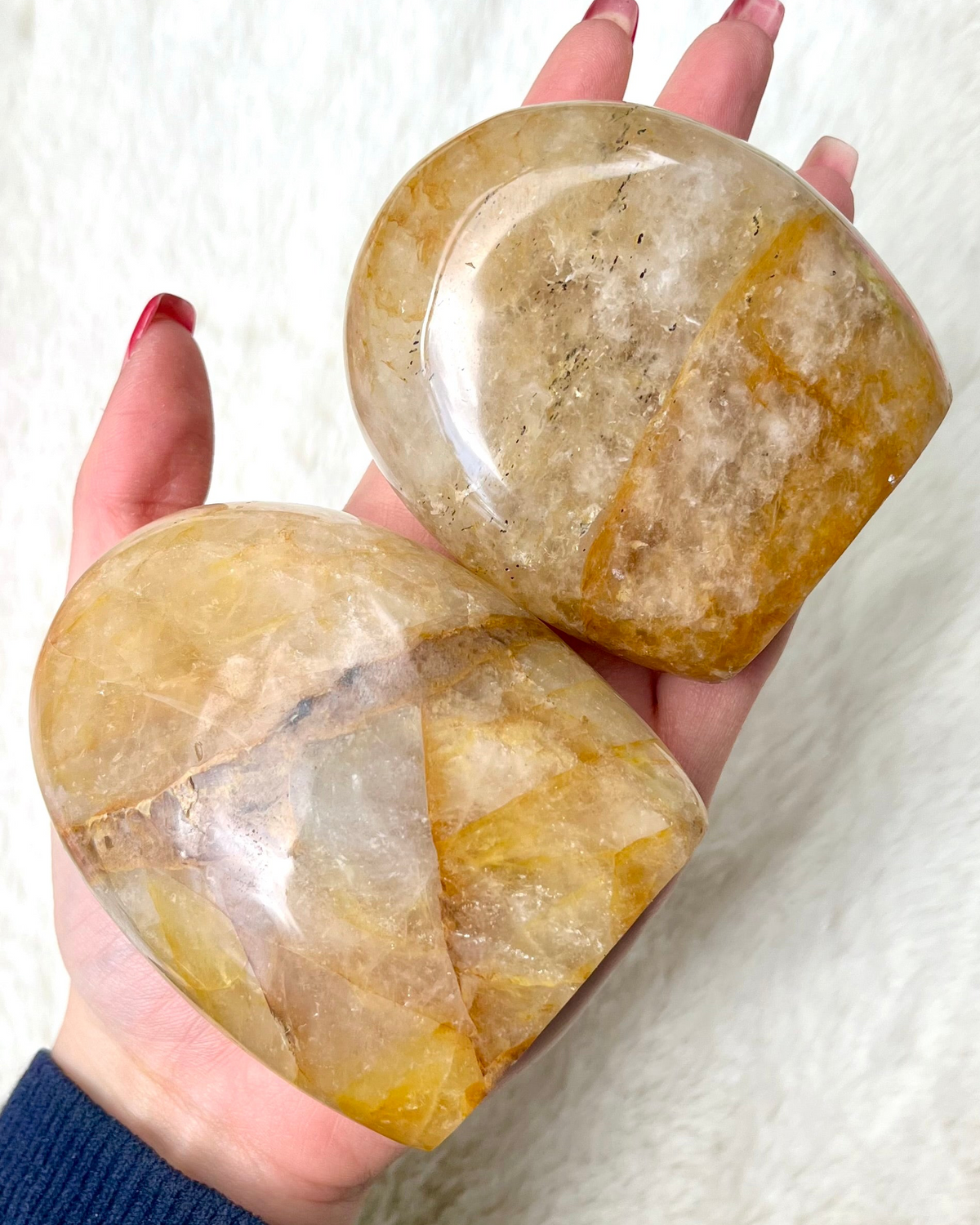 Golden Healer Quarz Freiformen 291-293