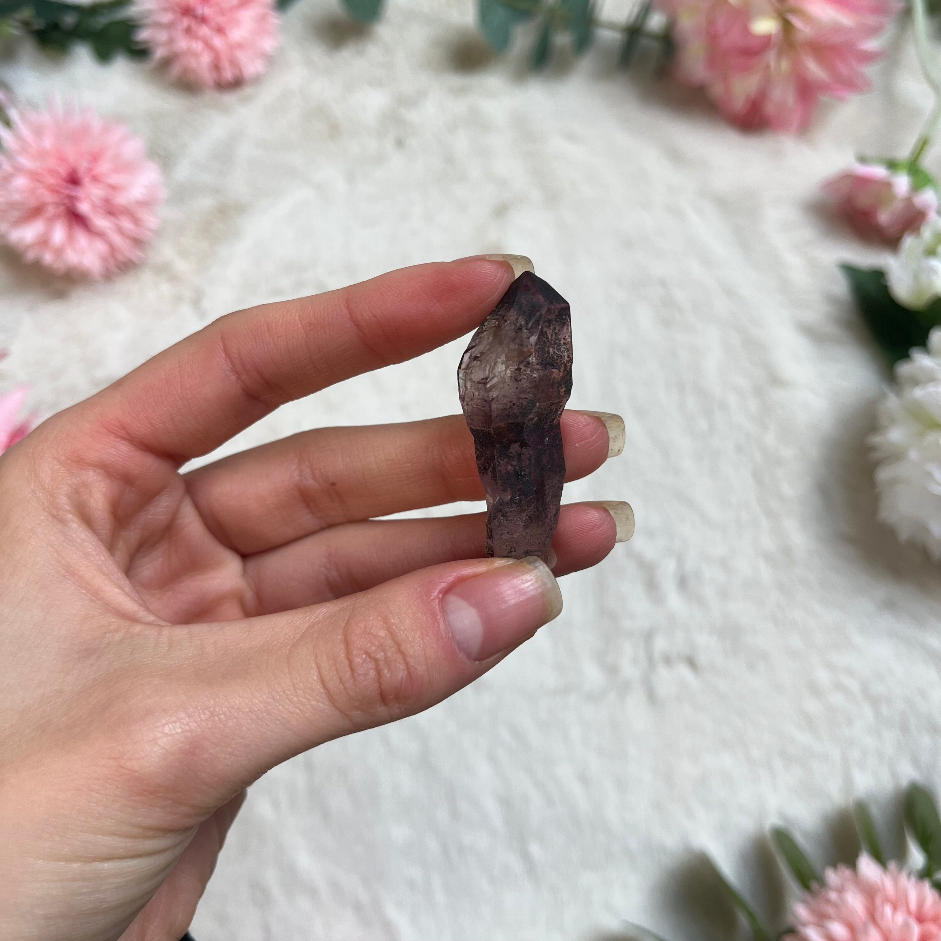 Amethyst Zepter klein 211-217