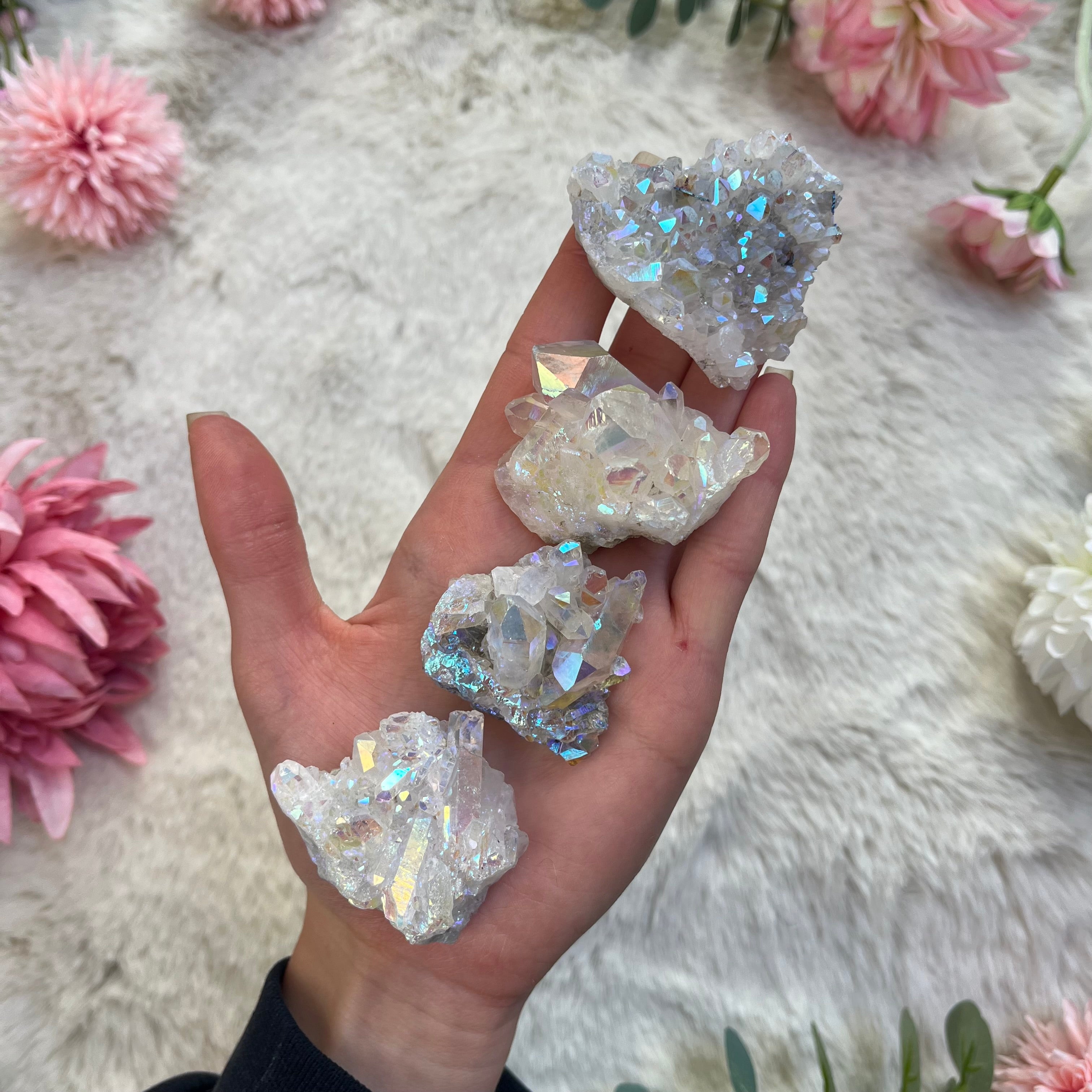 Angel Aura Quarz Stufen S 220-223