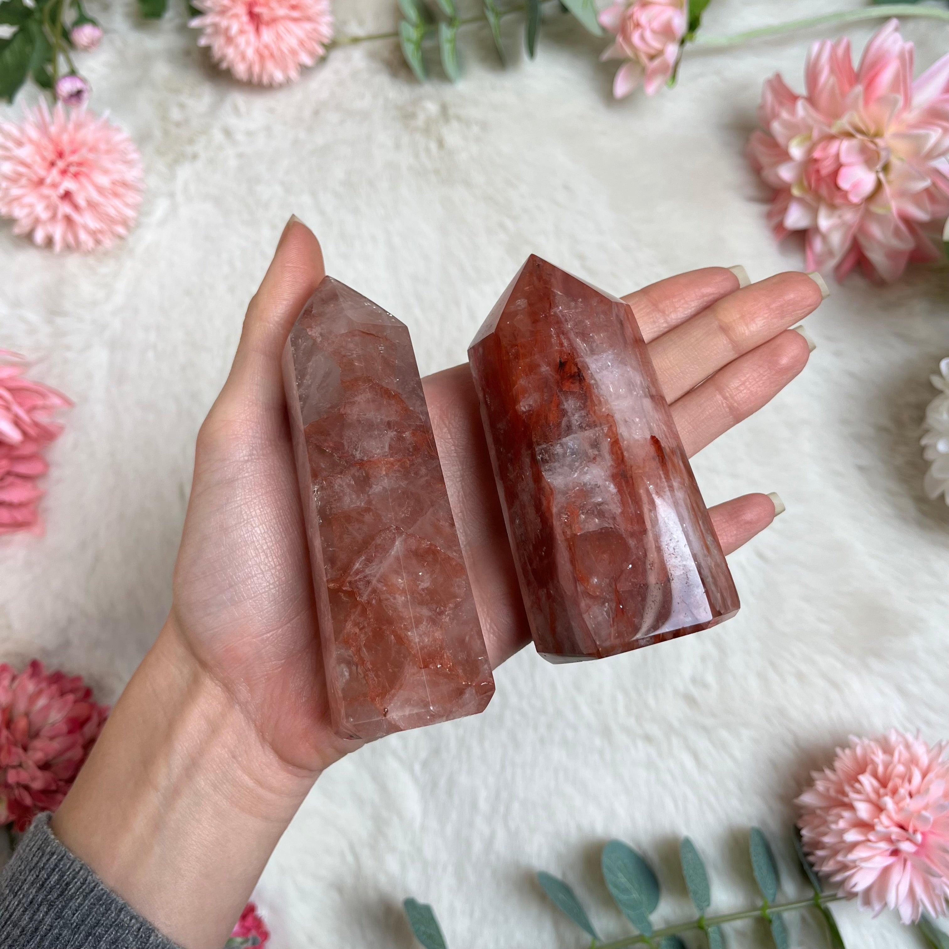 Feuer Quarz Turm 162-163